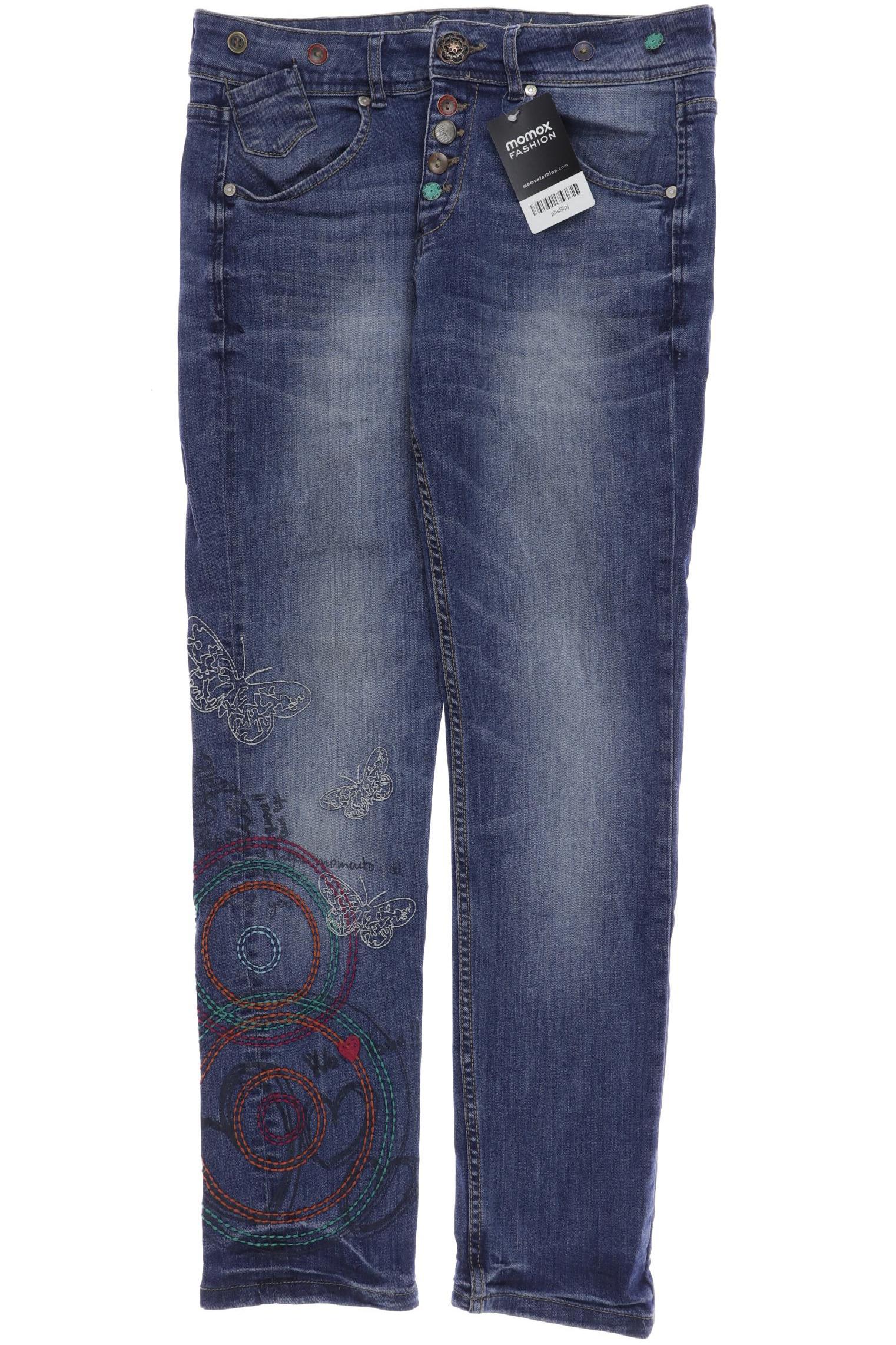 

Desigual Damen Jeans, blau