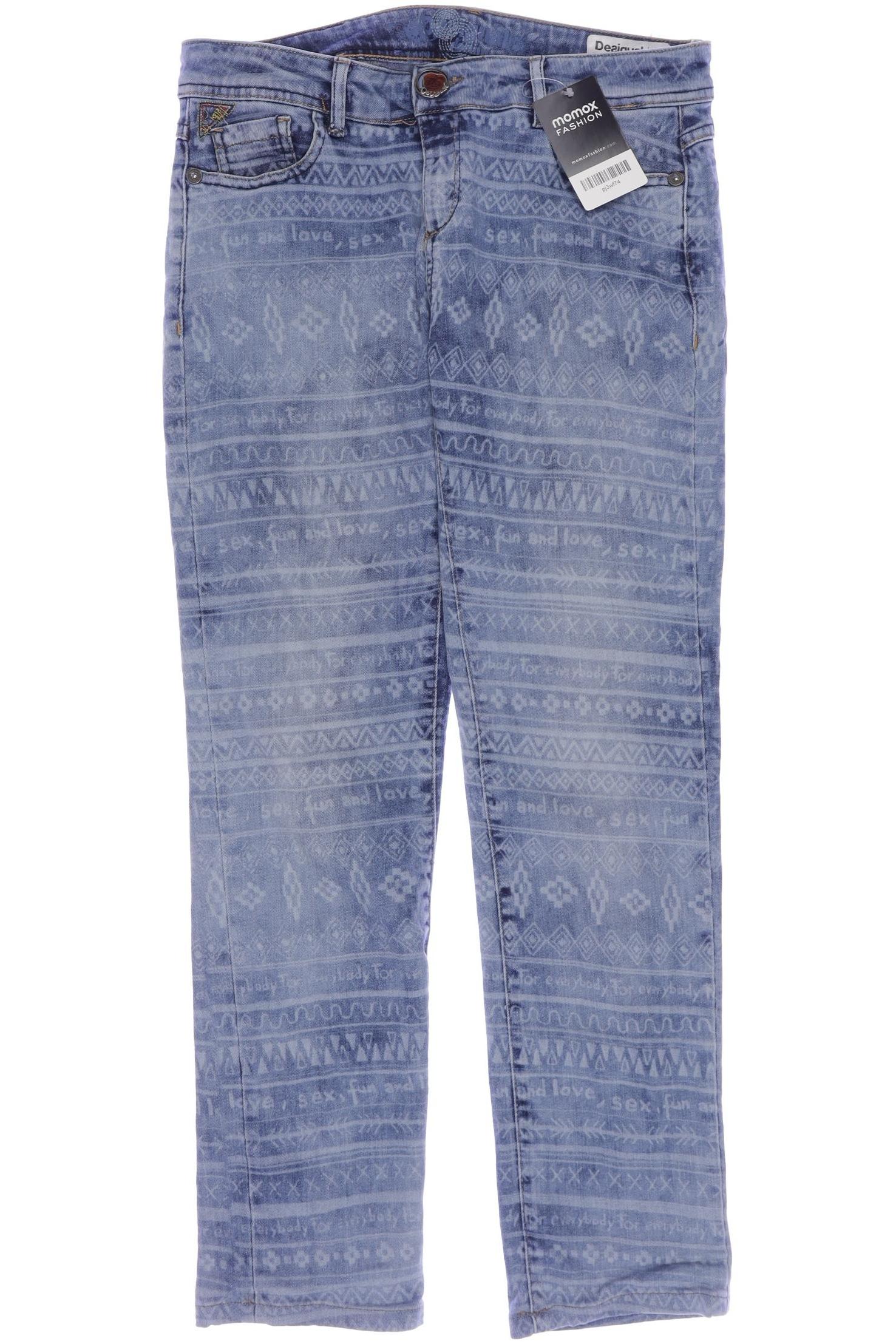 

Desigual Damen Jeans, marineblau, Gr. 30