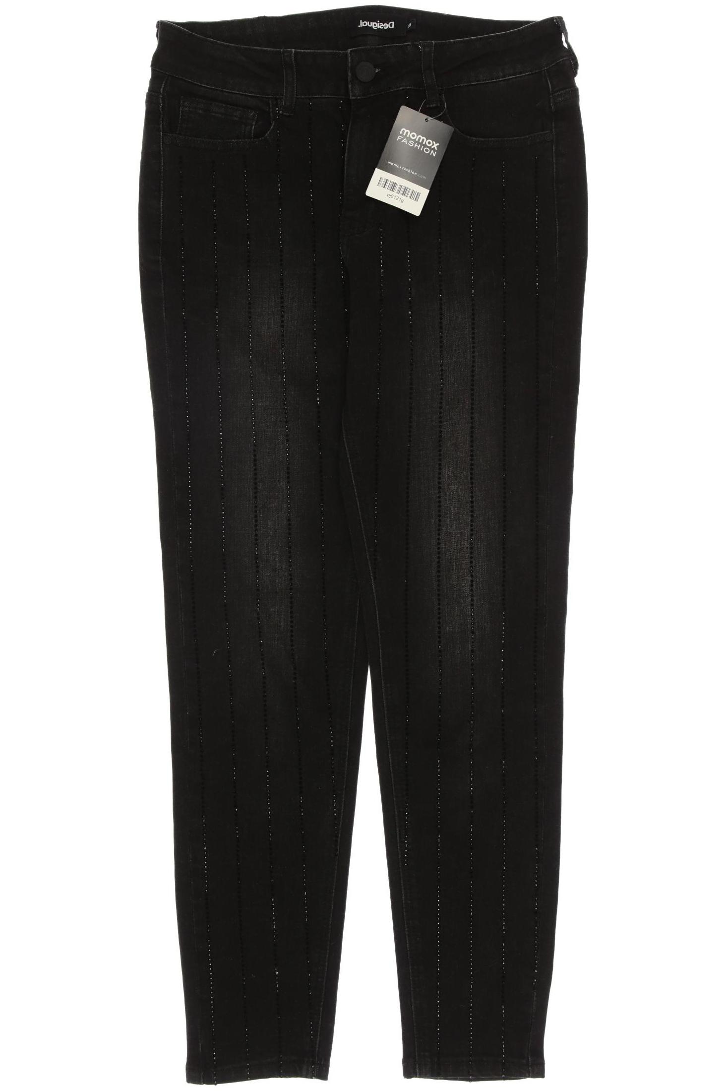 

Desigual Damen Jeans, schwarz