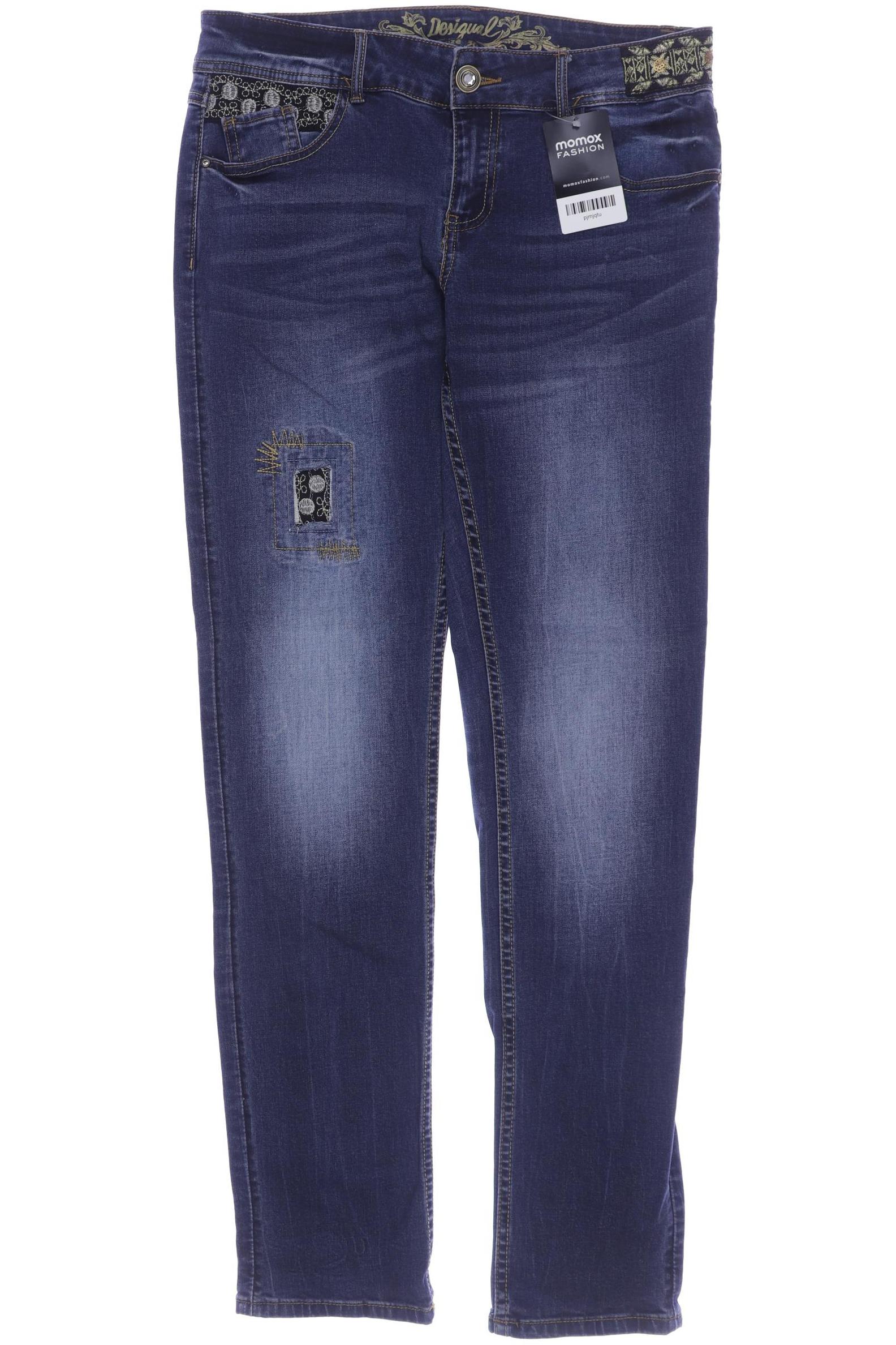 

Desigual Damen Jeans, blau, Gr. 30