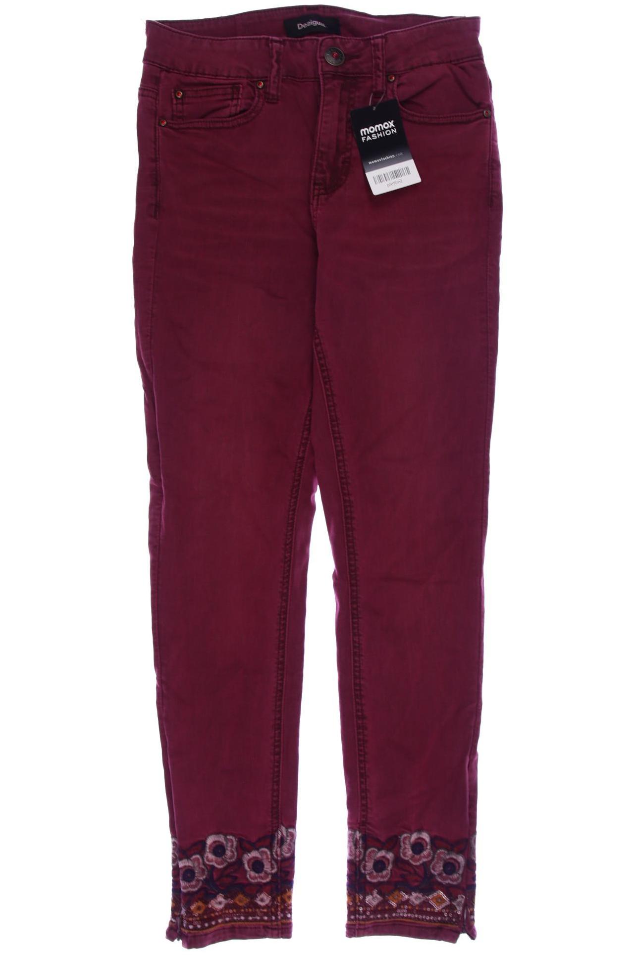

Desigual Damen Jeans, bordeaux