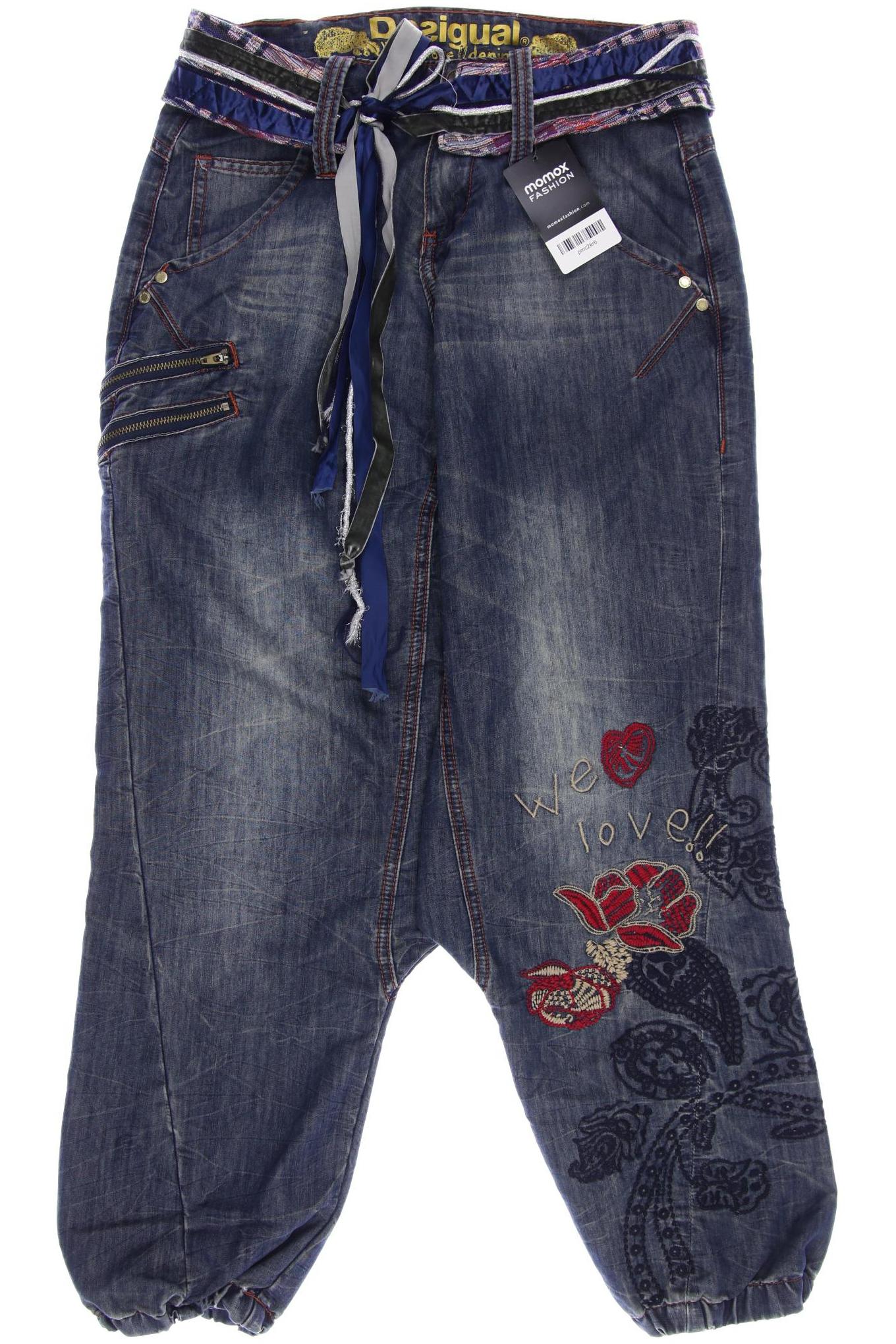 

Desigual Damen Jeans, blau