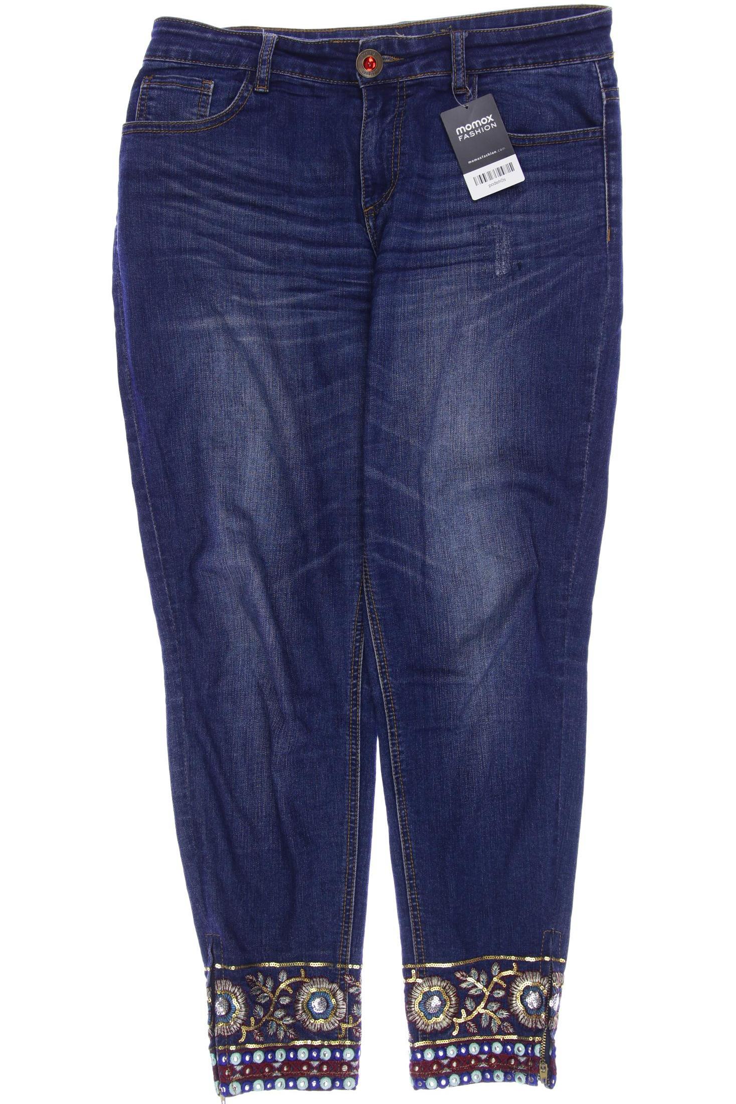 

Desigual Damen Jeans, blau