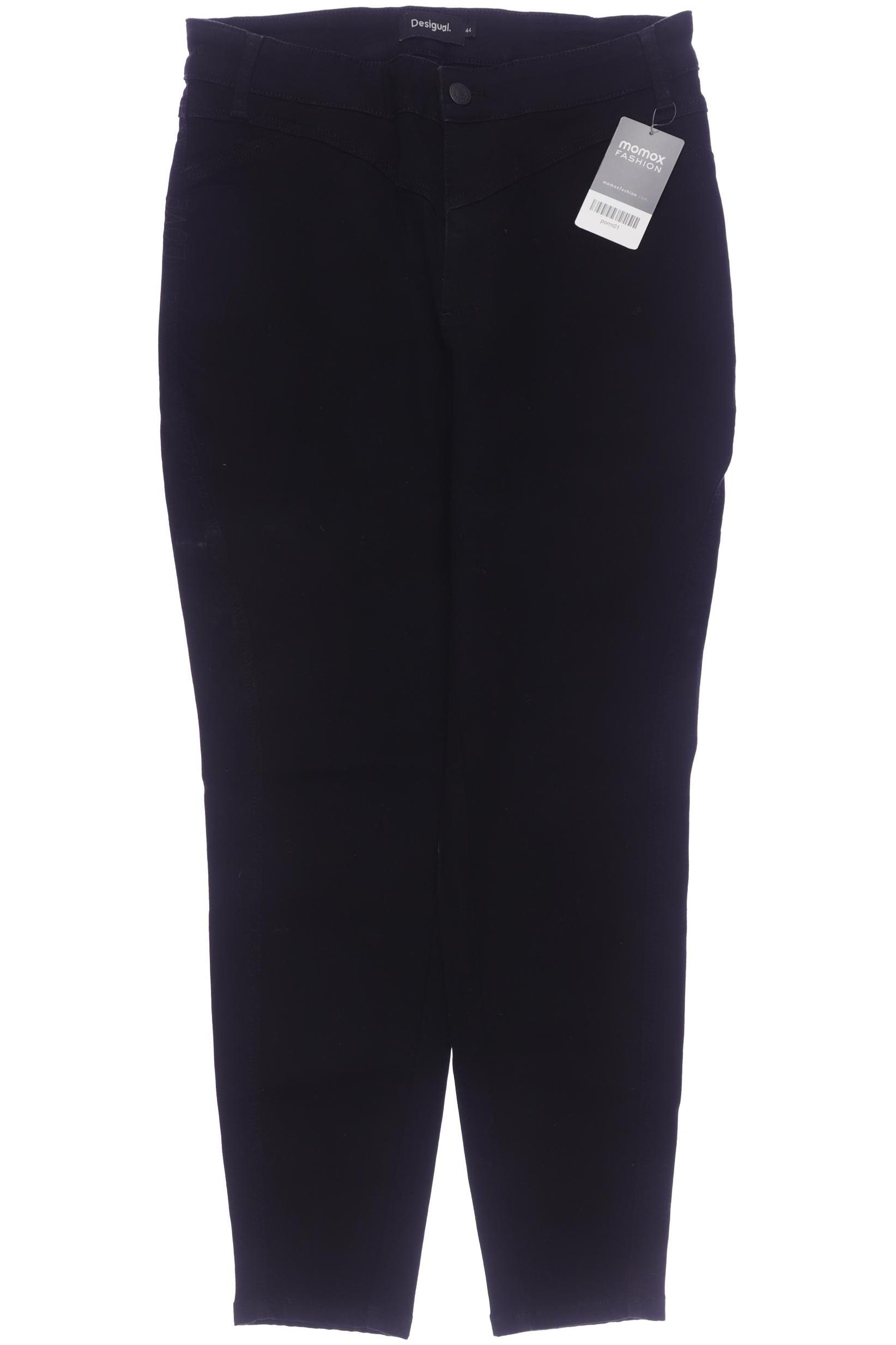 

Desigual Damen Jeans, schwarz, Gr. 44
