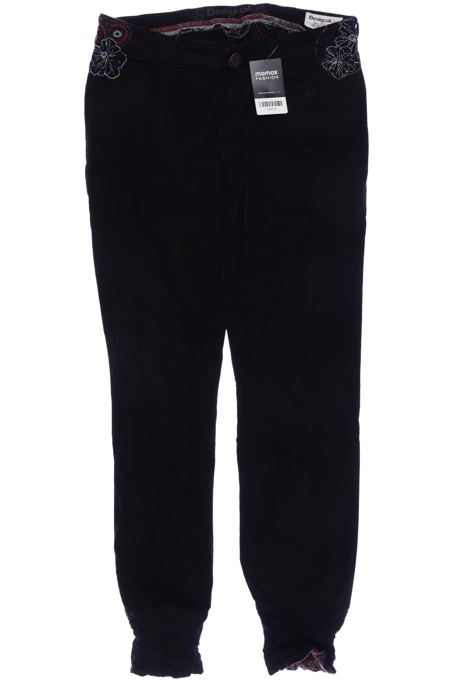 

Desigual Damen Jeans, schwarz, Gr. 42