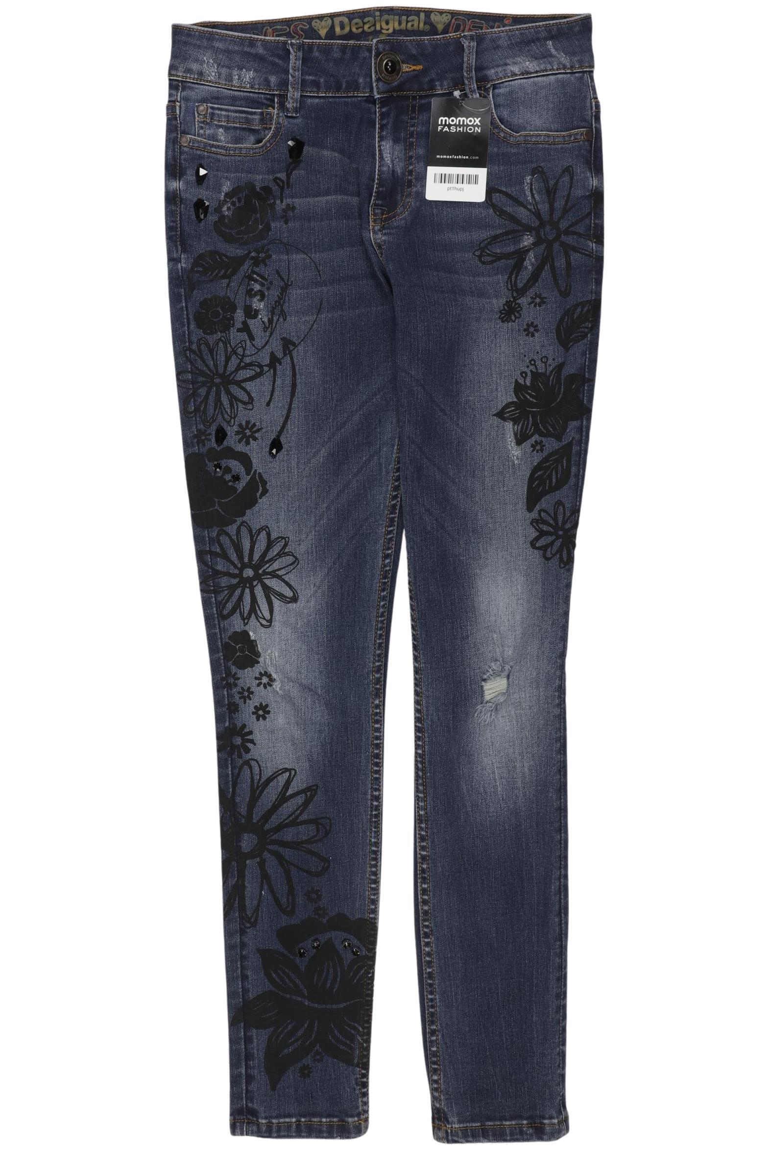 

Desigual Damen Jeans, blau, Gr. 26