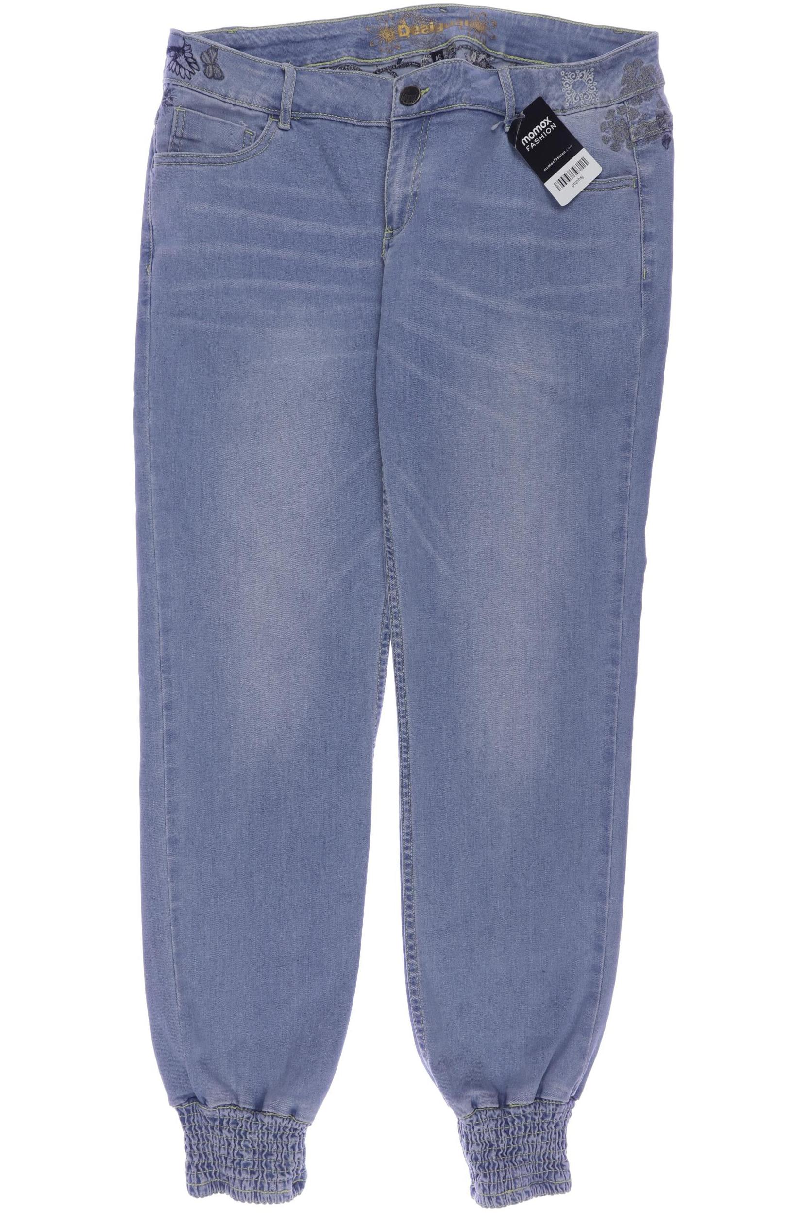 

Desigual Damen Jeans, blau, Gr. 46