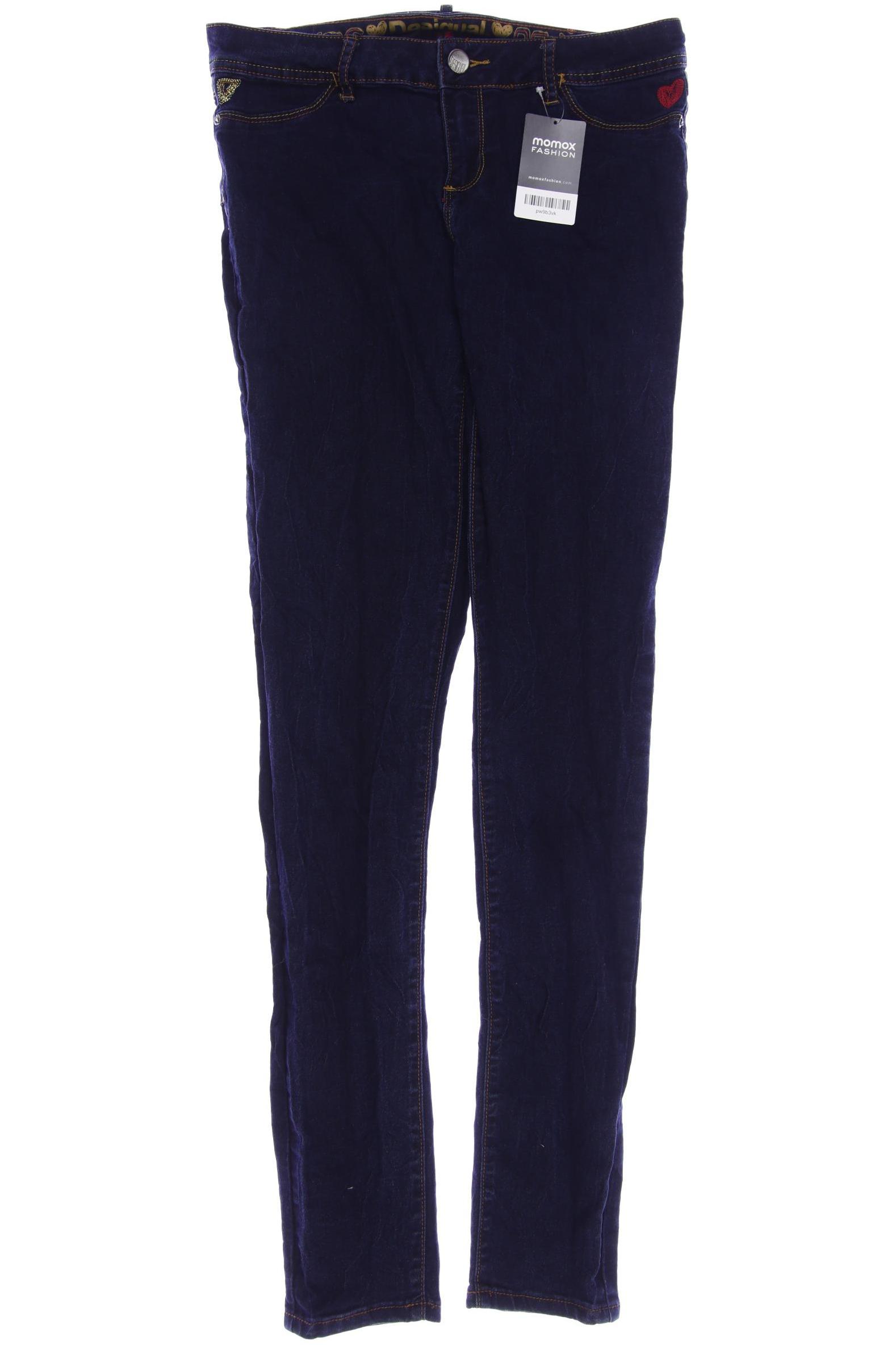 

Desigual Damen Jeans, marineblau