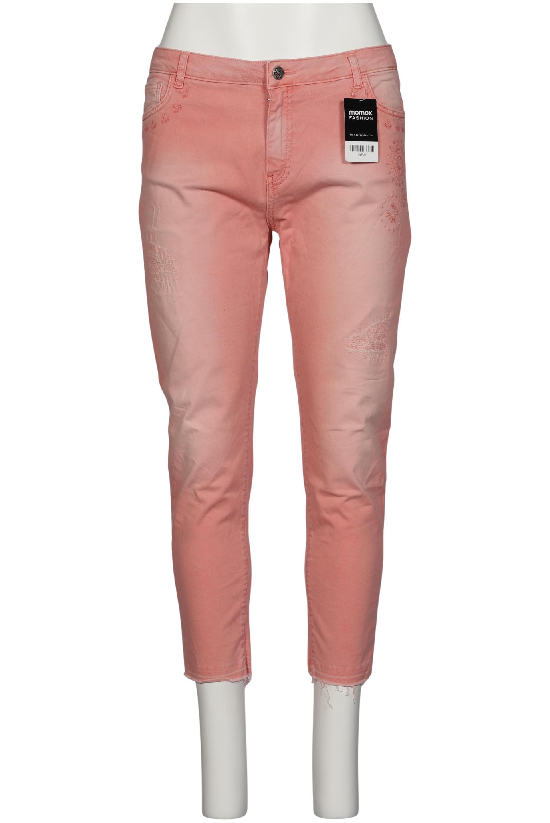 

Desigual Damen Jeans, pink, Gr. 46