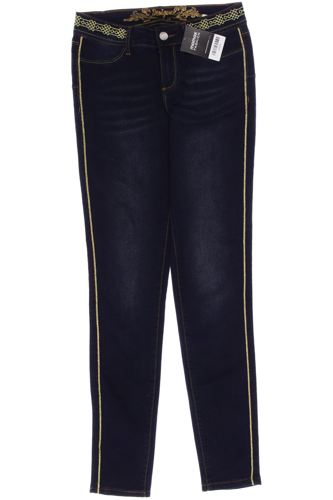 

Desigual Damen Jeans, marineblau