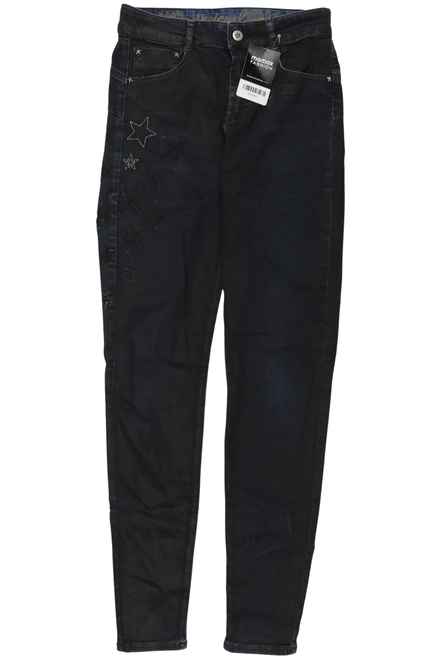 

Desigual Damen Jeans, marineblau, Gr. 28