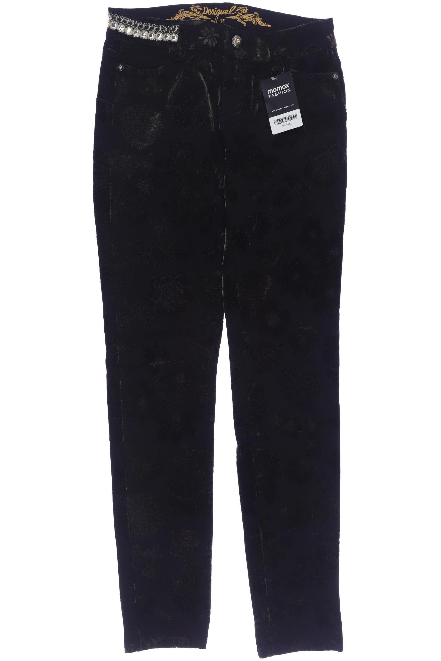 

Desigual Damen Jeans, schwarz, Gr. 38