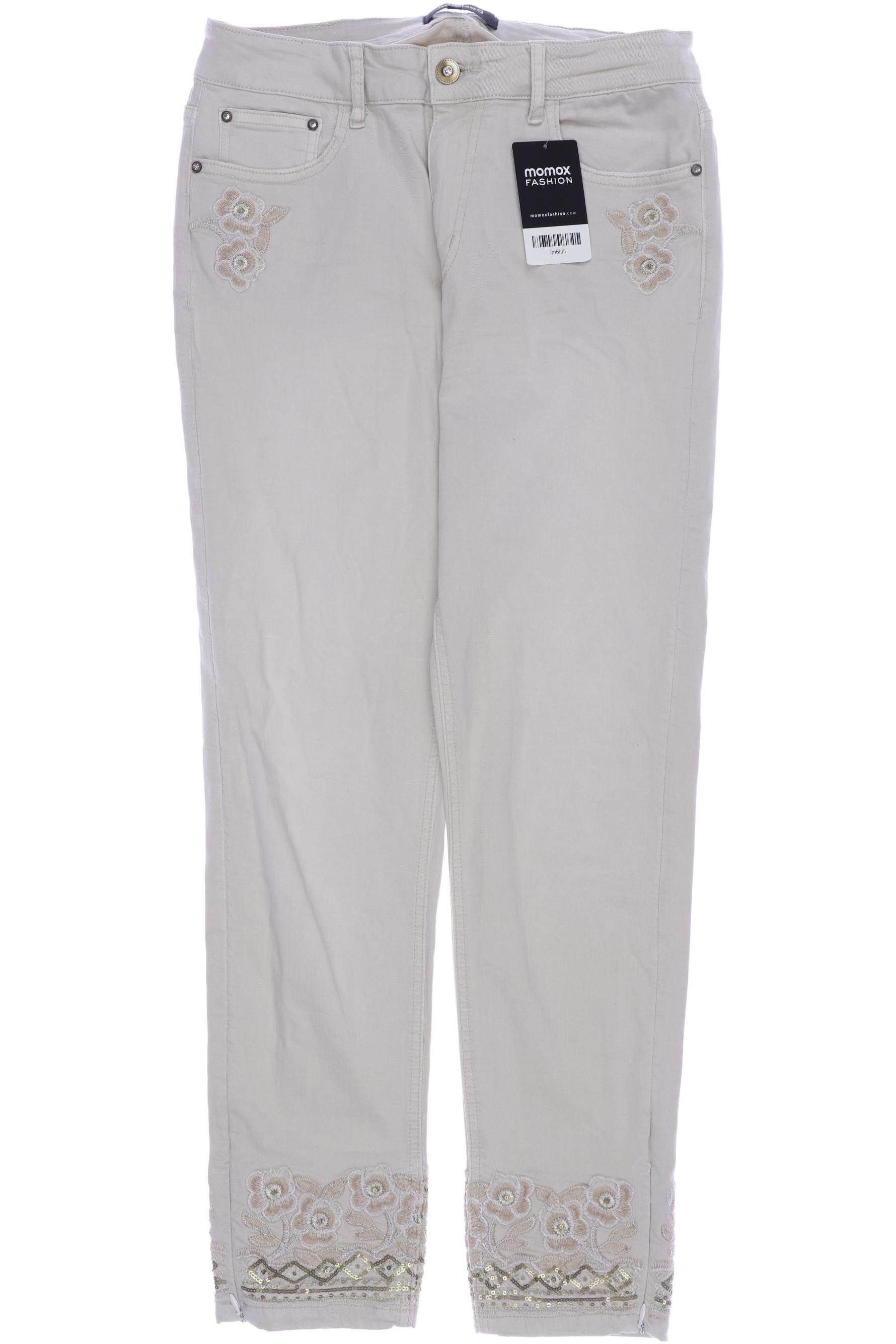 

Desigual Damen Jeans, beige, Gr. 38