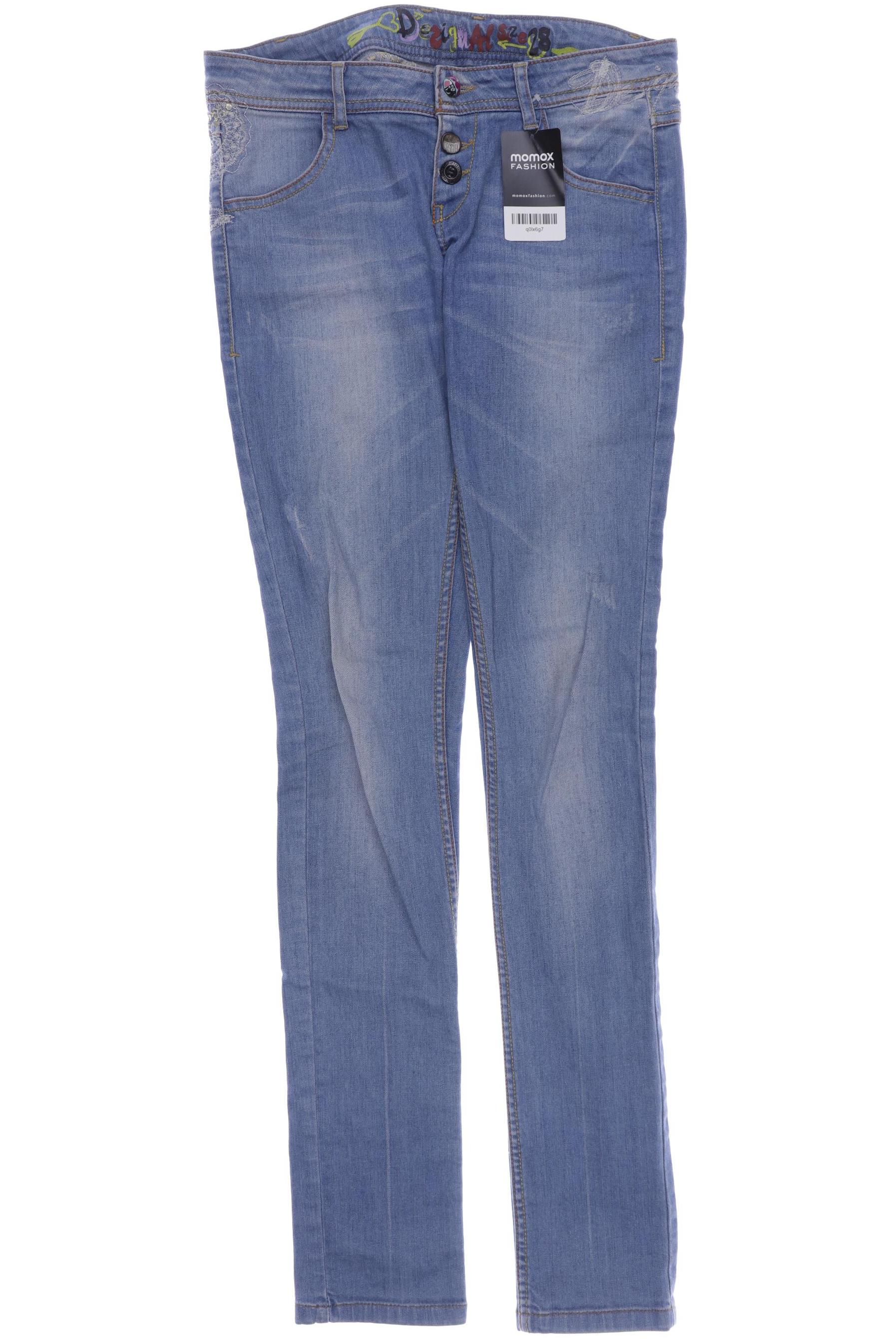 

Desigual Damen Jeans, blau