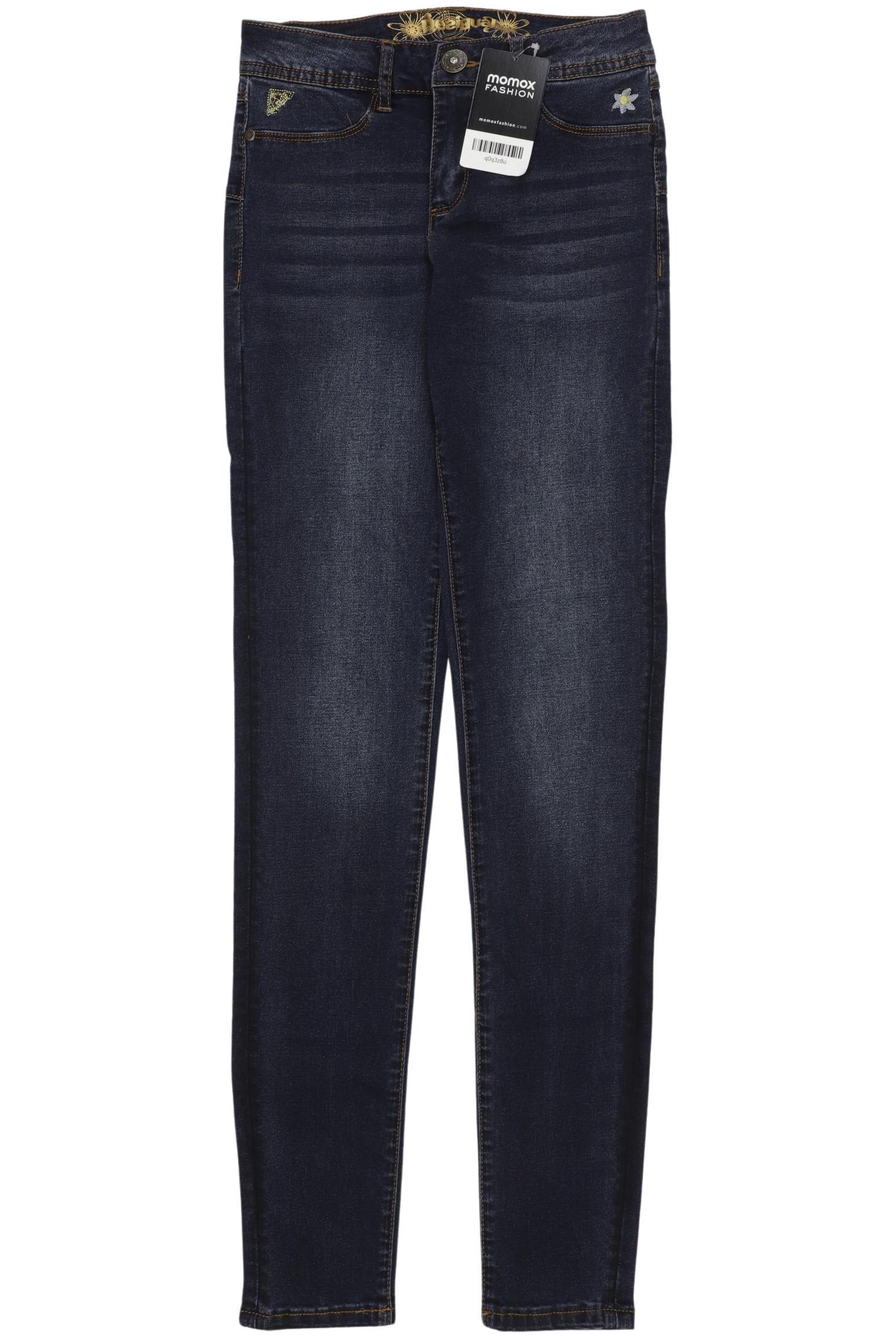 

Desigual Damen Jeans, marineblau, Gr. 24