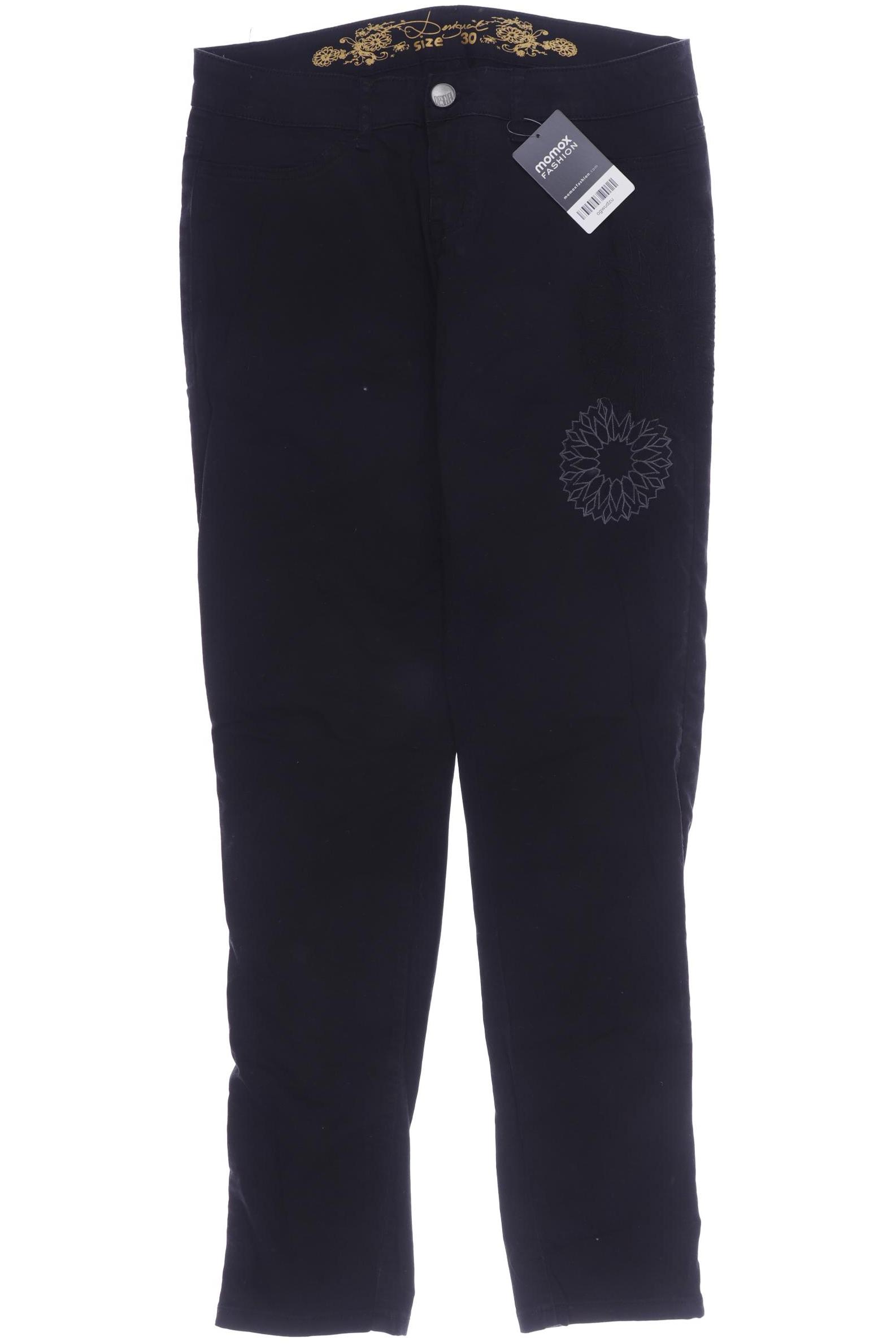 

Desigual Damen Jeans, schwarz, Gr. 30