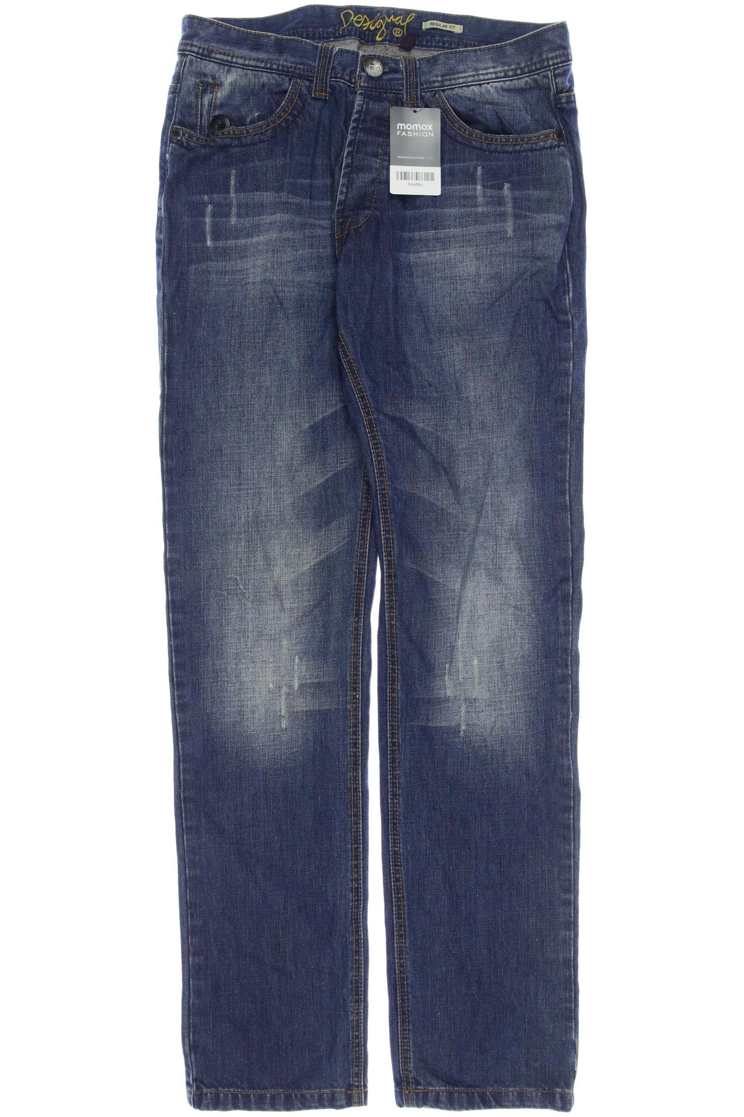 

Desigual Damen Jeans, blau, Gr. 40