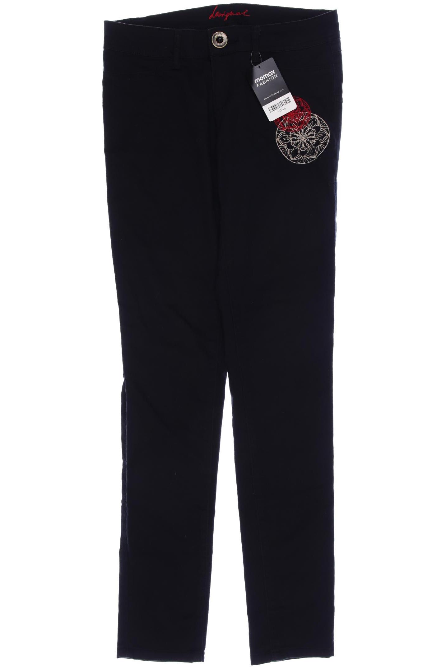 

Desigual Damen Jeans, schwarz