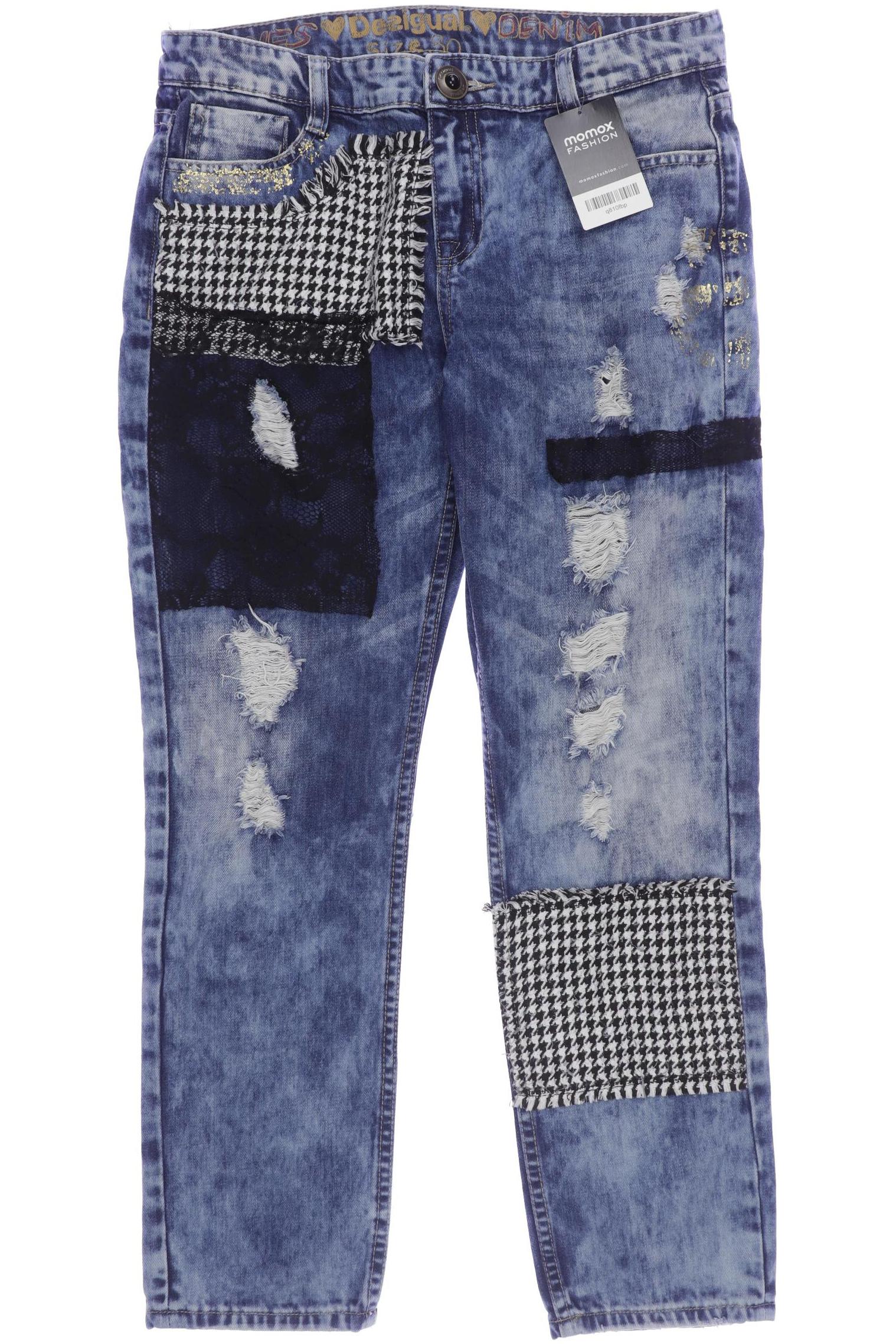 

Desigual Damen Jeans, marineblau, Gr. 30
