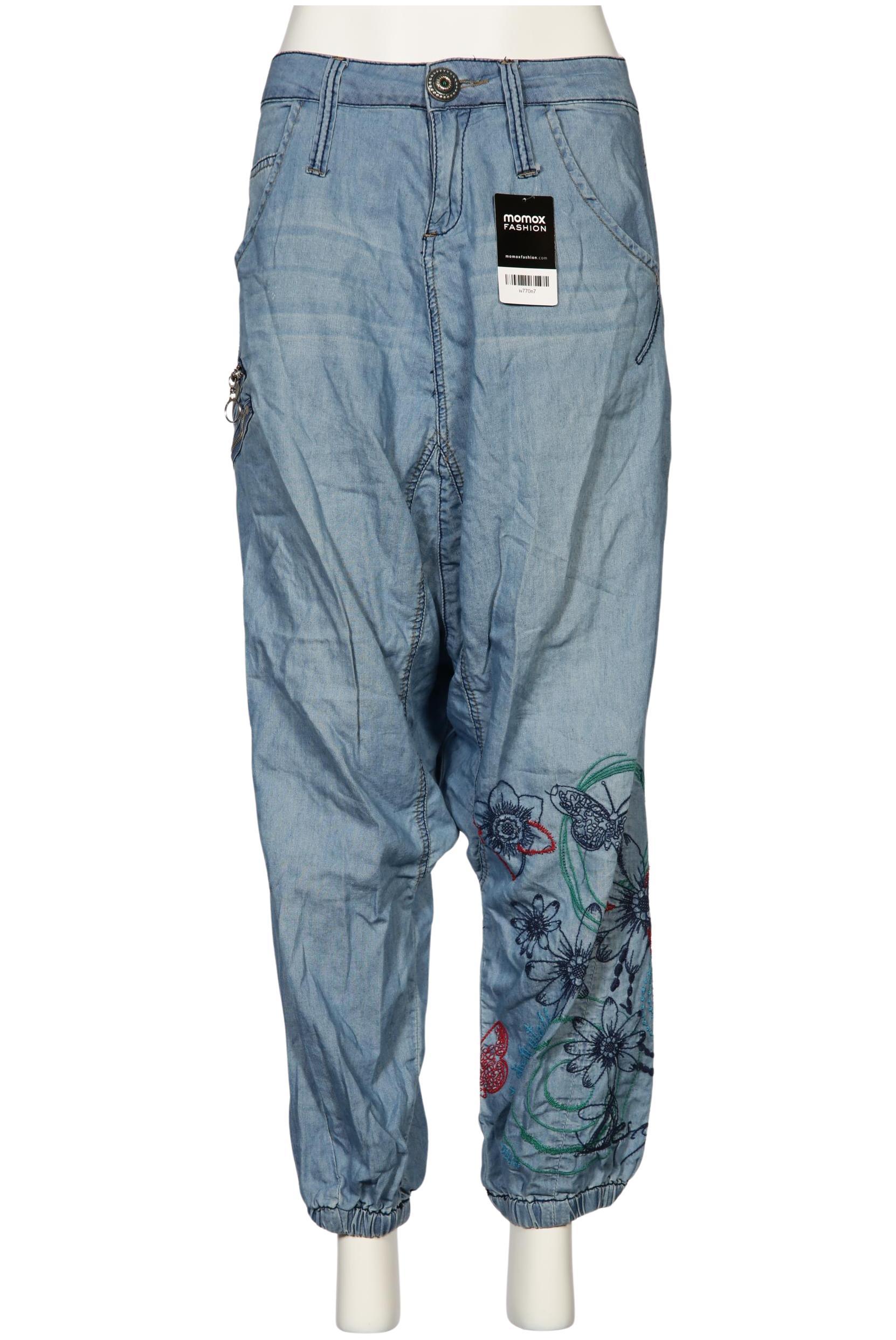 

Desigual Damen Jeans, hellblau, Gr. 30