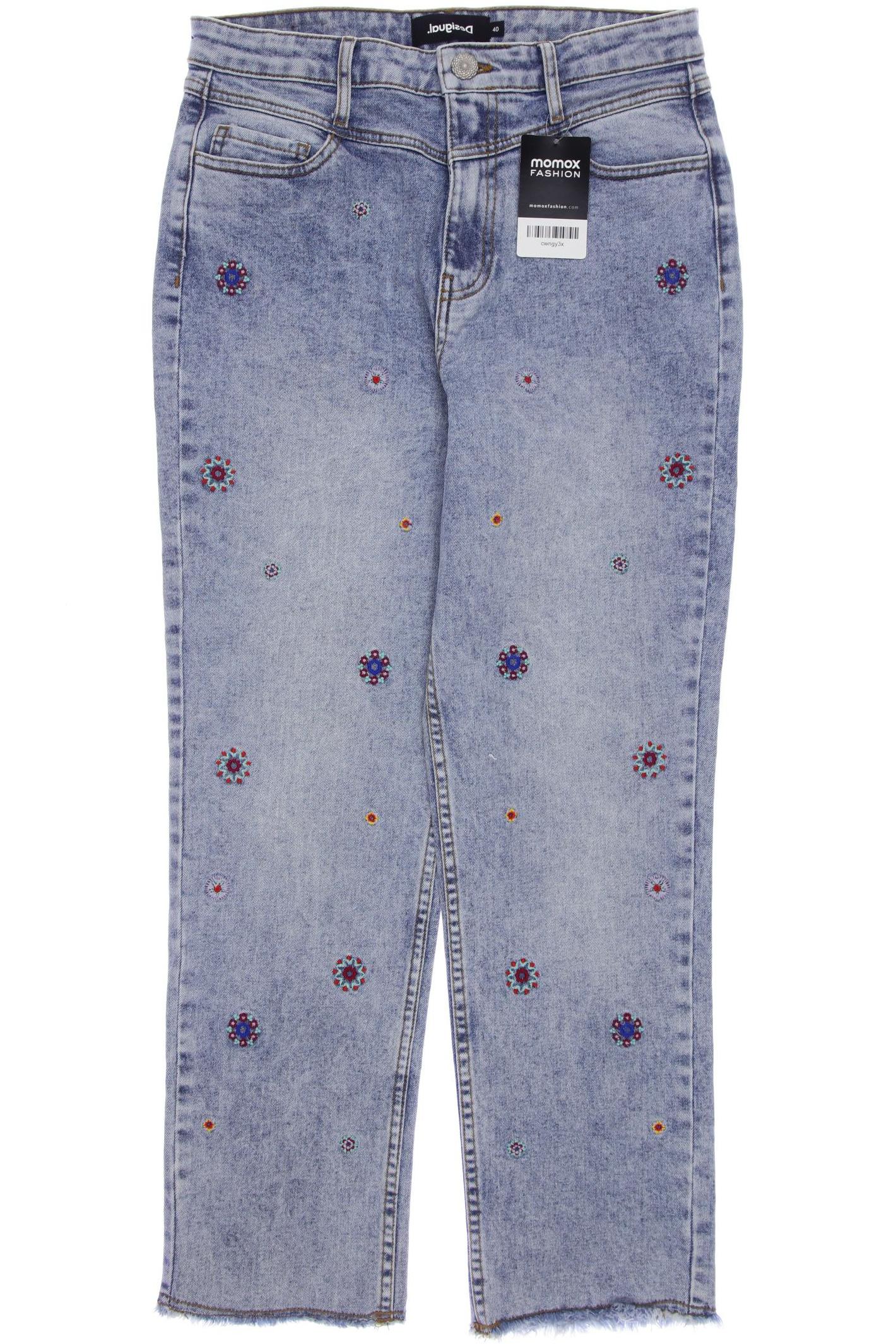 

Desigual Damen Jeans, blau, Gr. 40