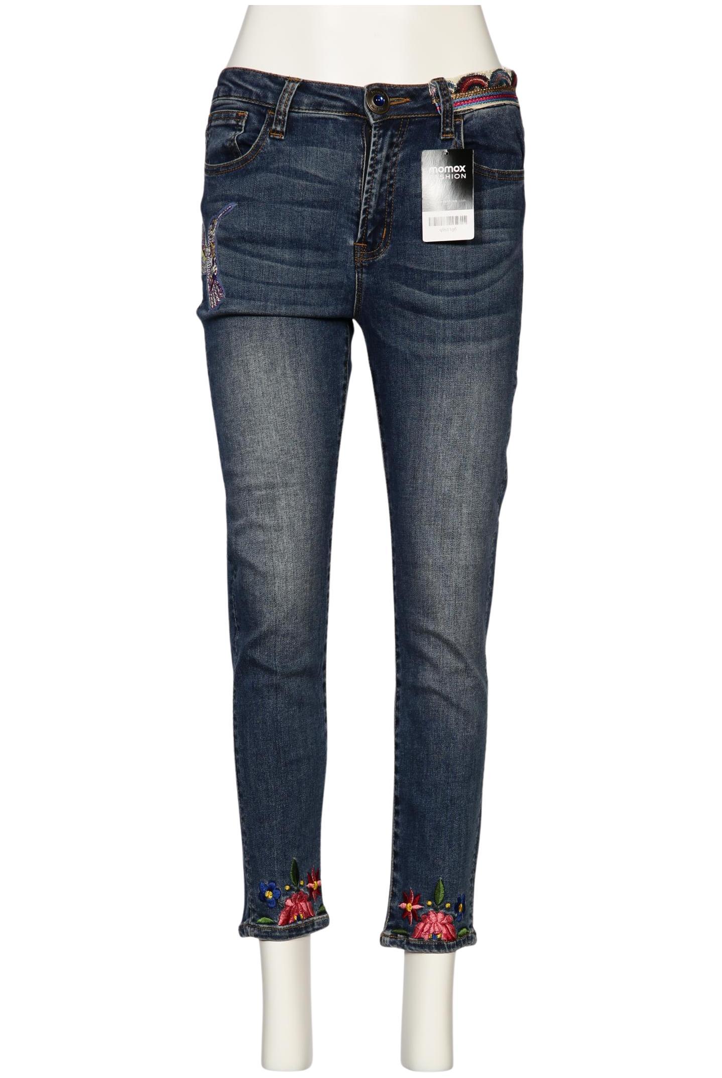 

Desigual Damen Jeans, blau, Gr. 28