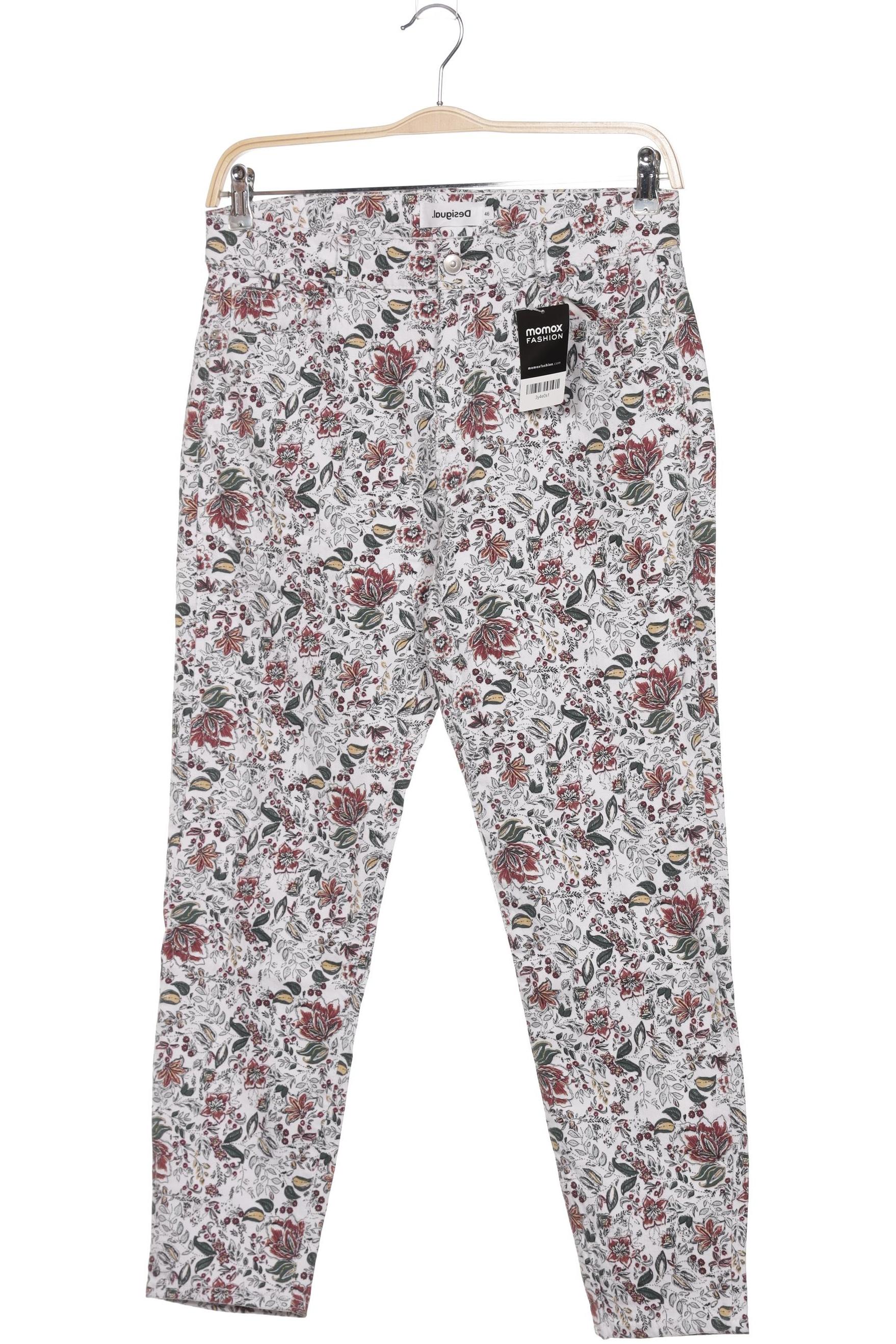 

Desigual Damen Jeans, weiß, Gr. 46