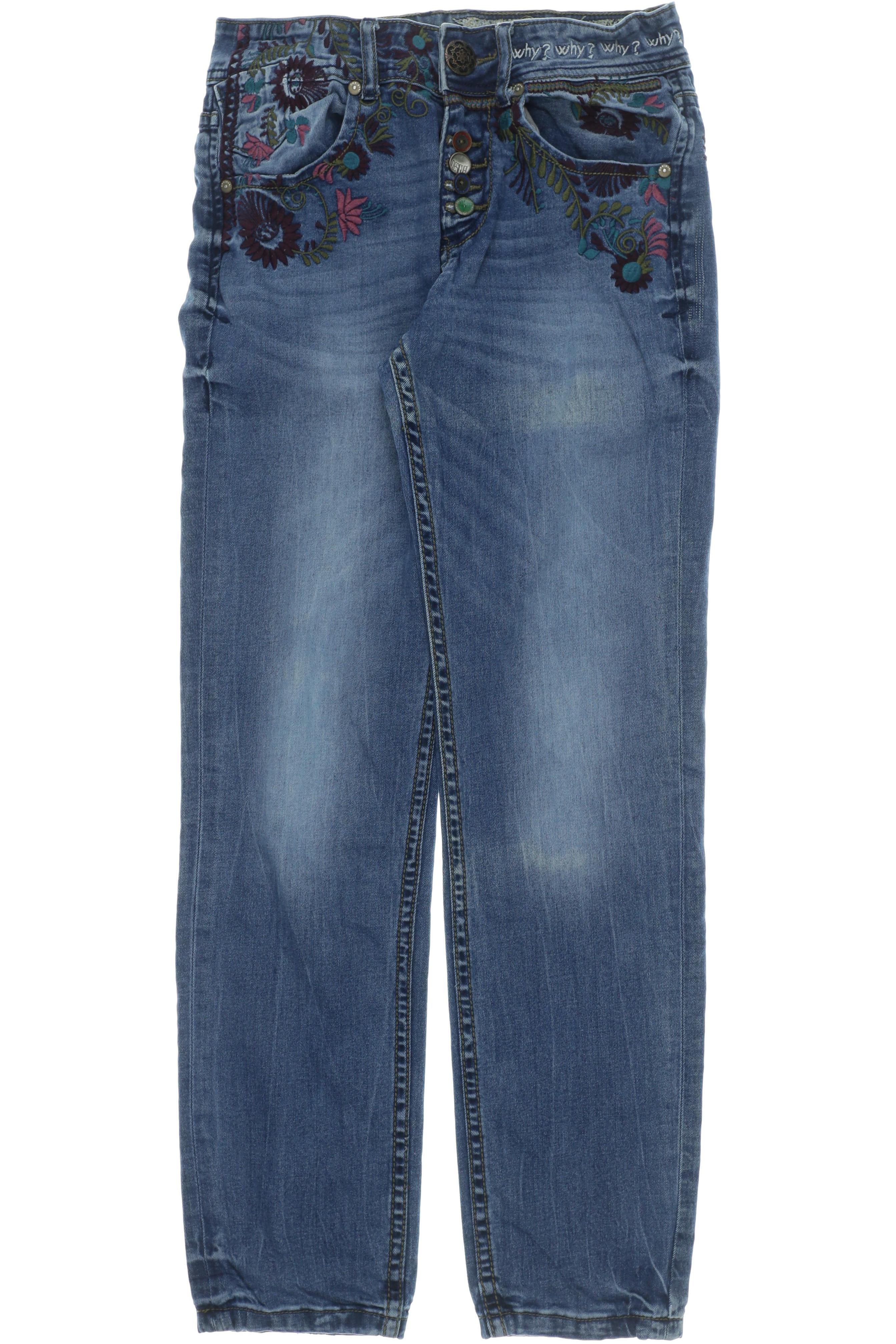 

Desigual Damen Jeans, blau, Gr. 24