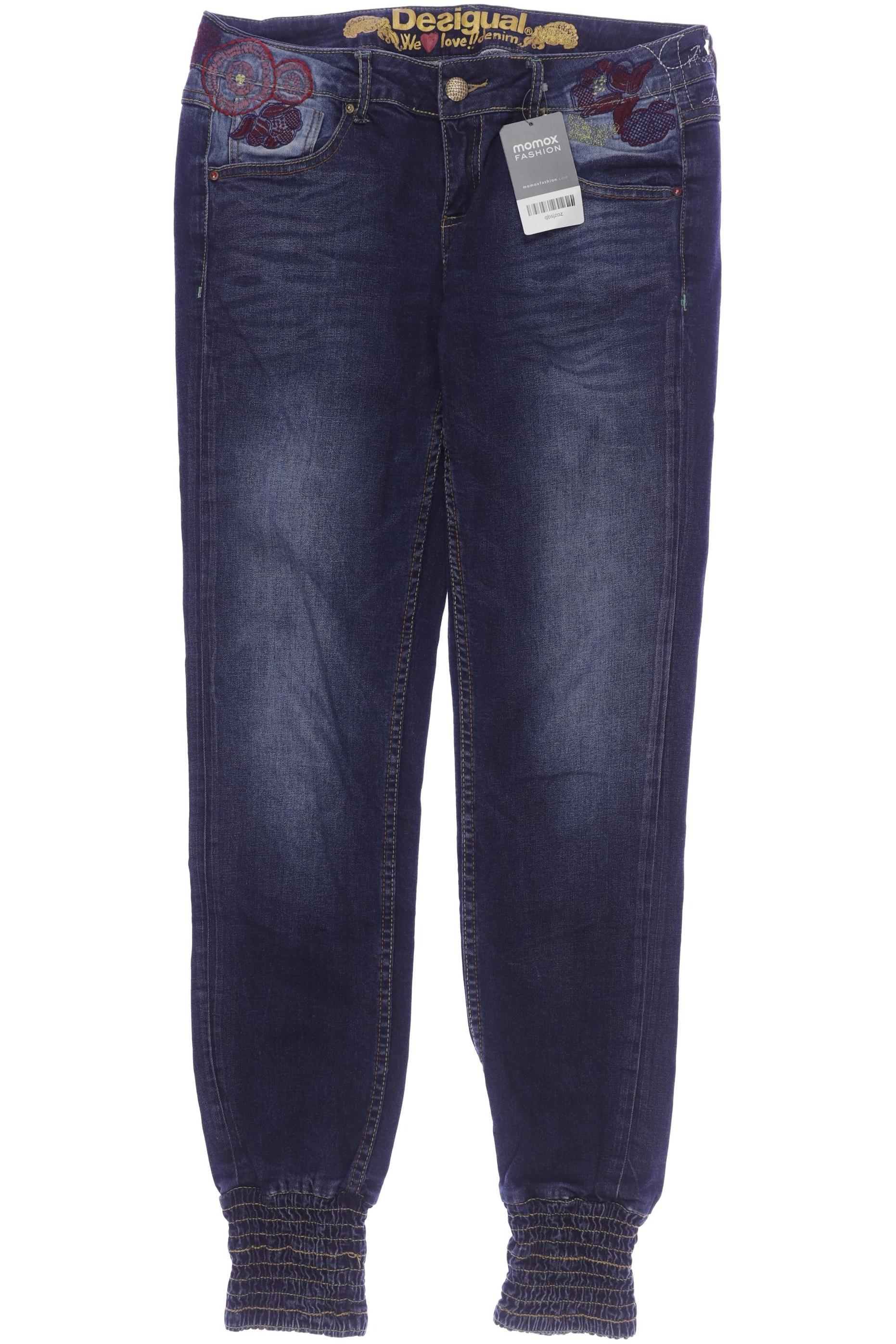 

Desigual Damen Jeans, marineblau, Gr. 30