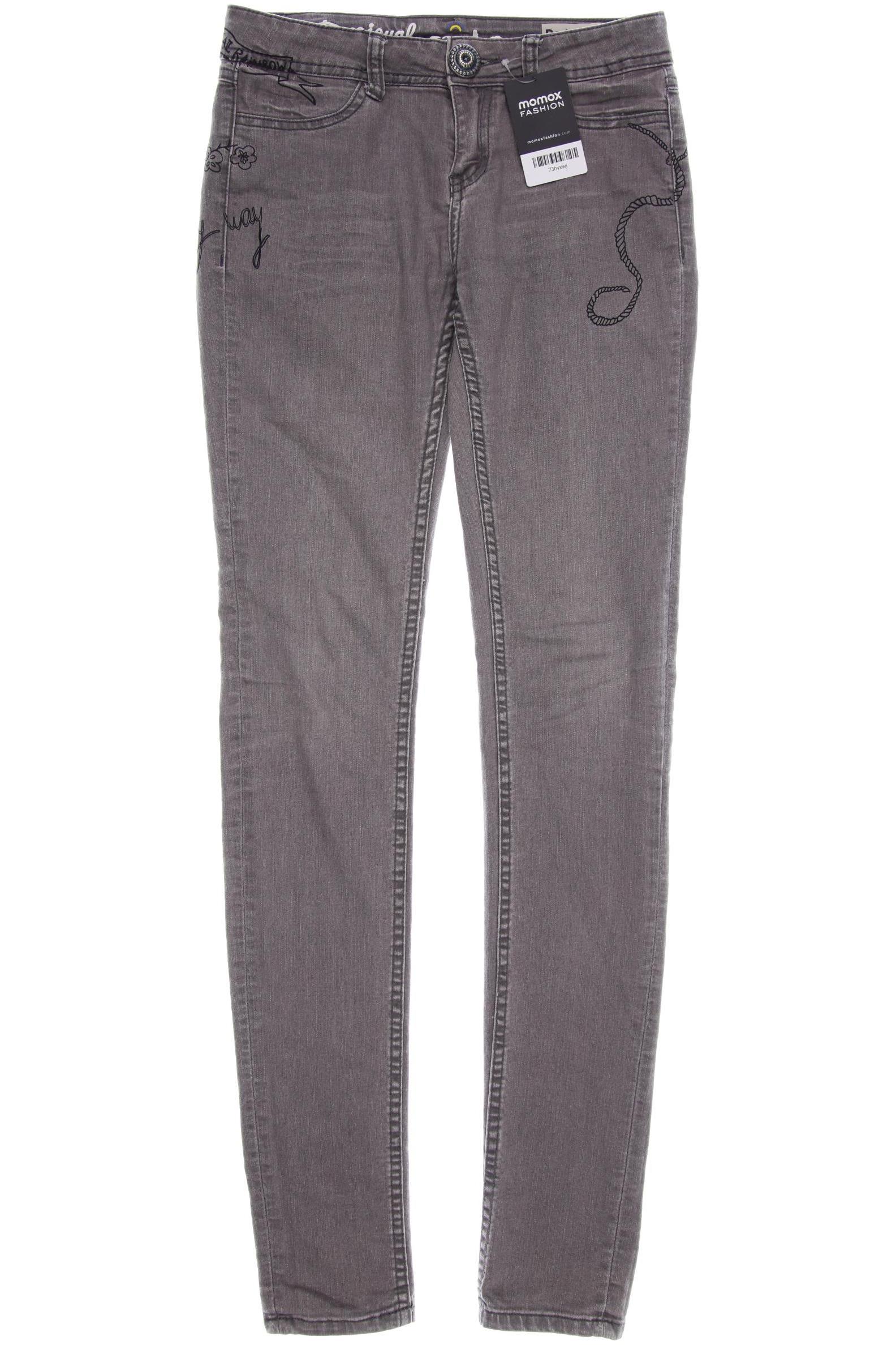 

Desigual Damen Jeans, grau