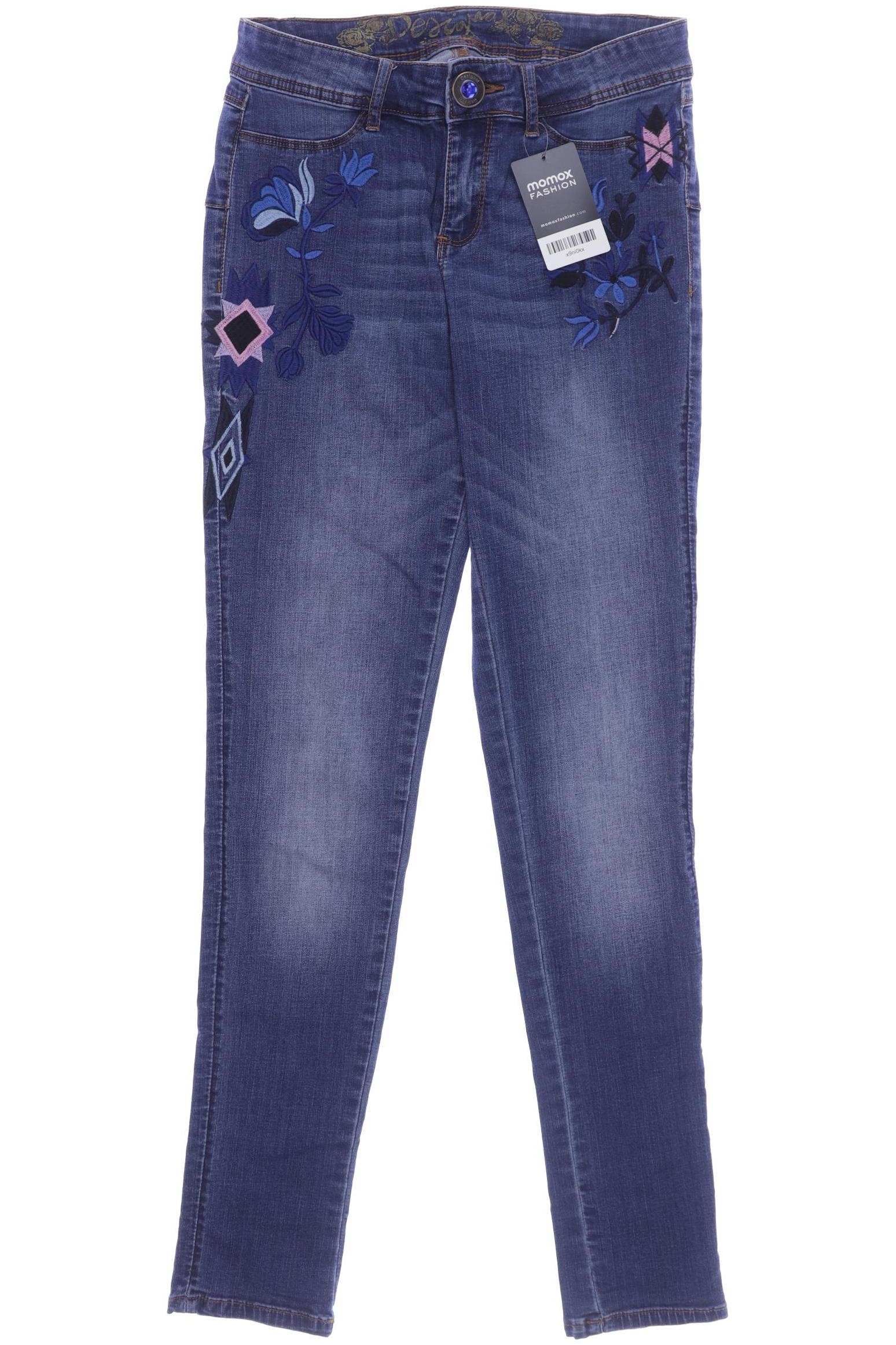 

Desigual Damen Jeans, marineblau, Gr. 26