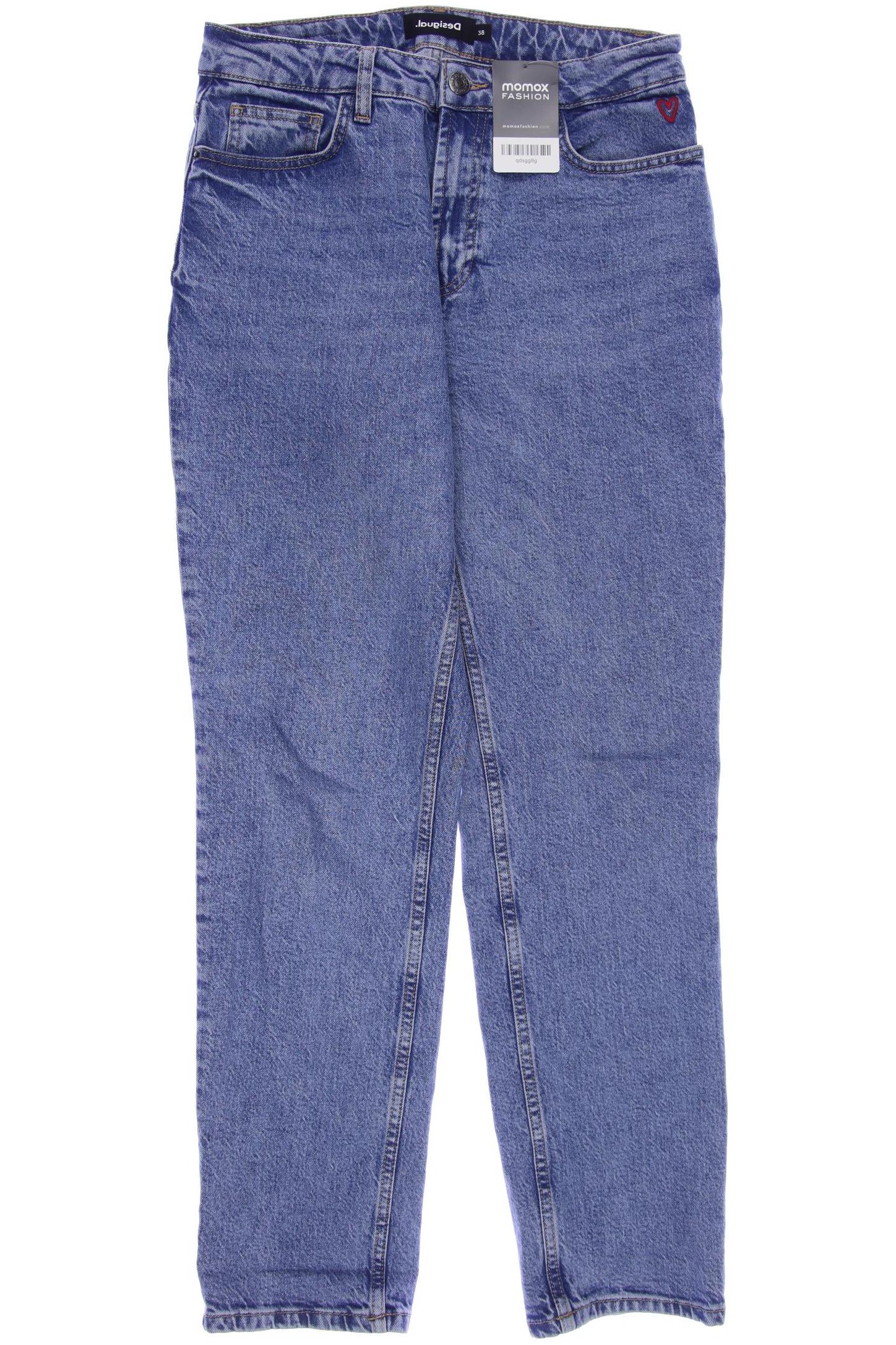 

Desigual Damen Jeans, blau, Gr. 38