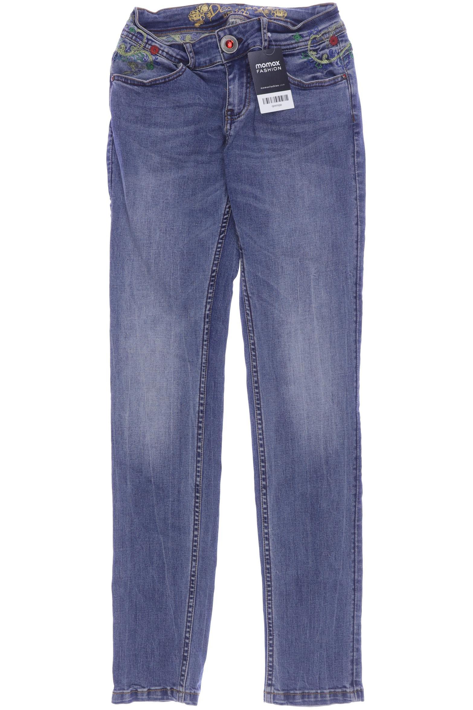 

Desigual Damen Jeans, blau, Gr. 36