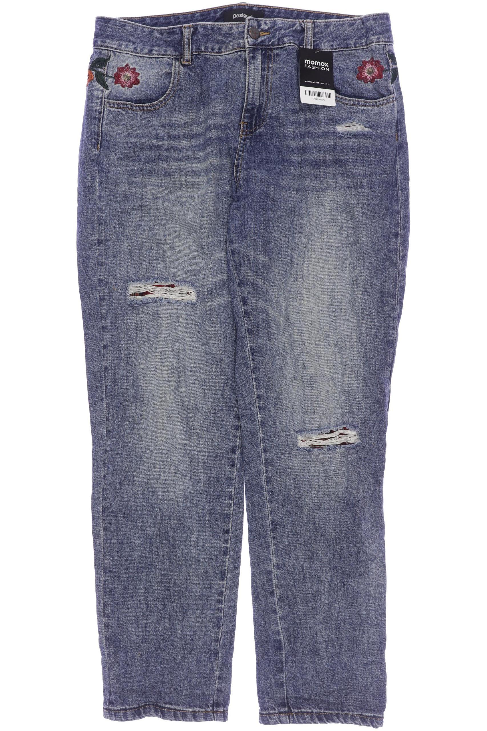 

Desigual Damen Jeans, blau, Gr. 30