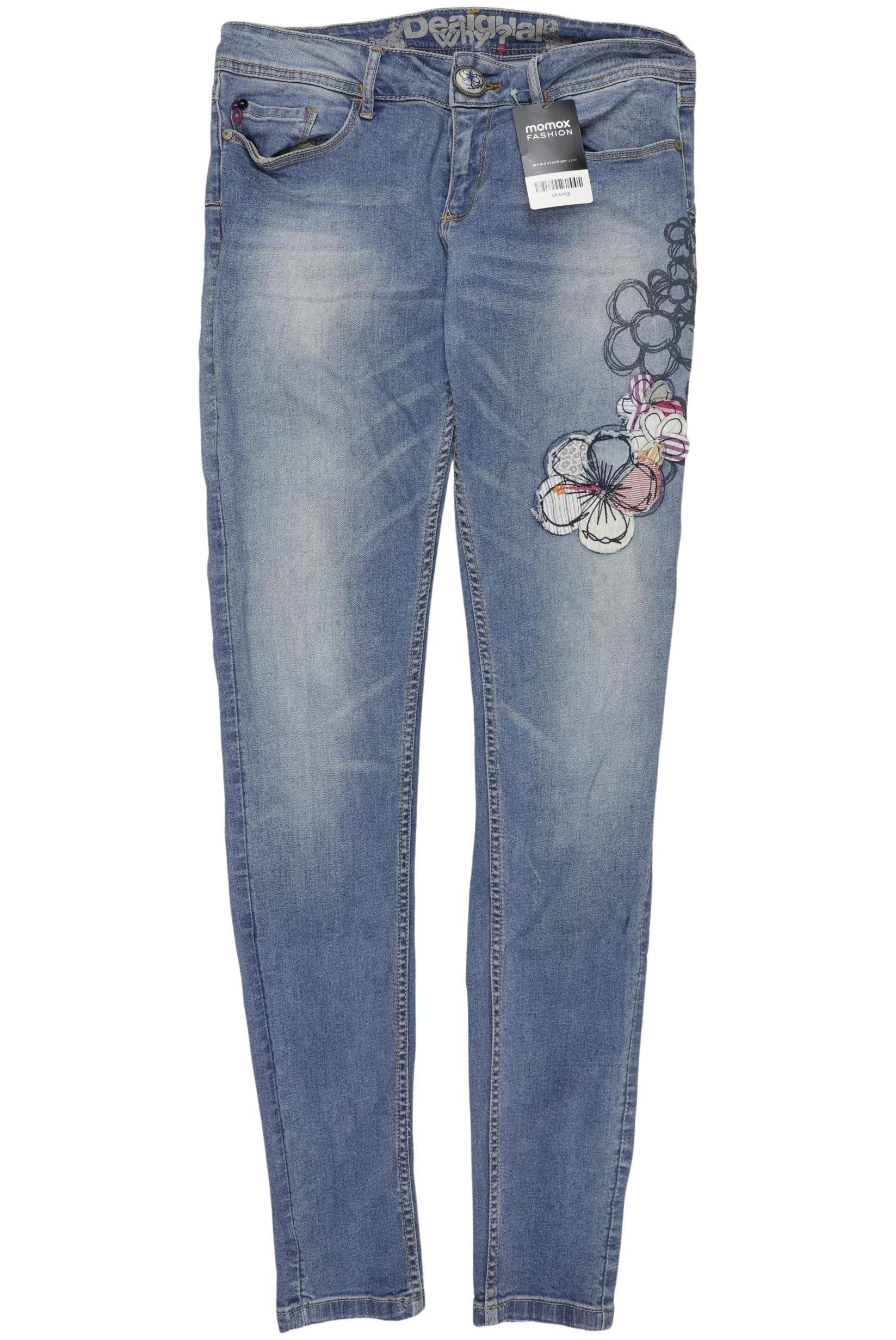 

Desigual Damen Jeans, blau, Gr. 30