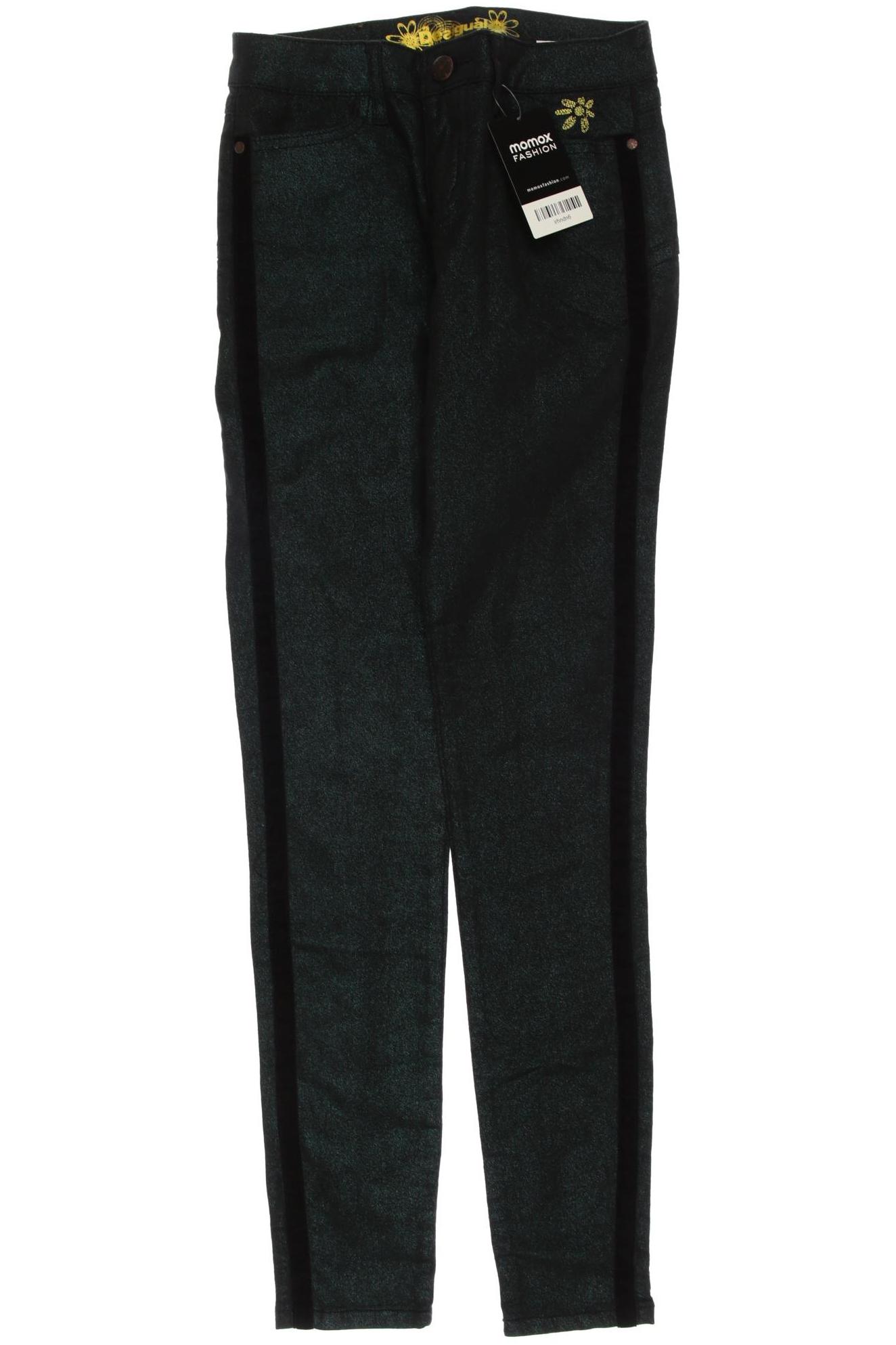 

Desigual Damen Jeans, grün, Gr. 34