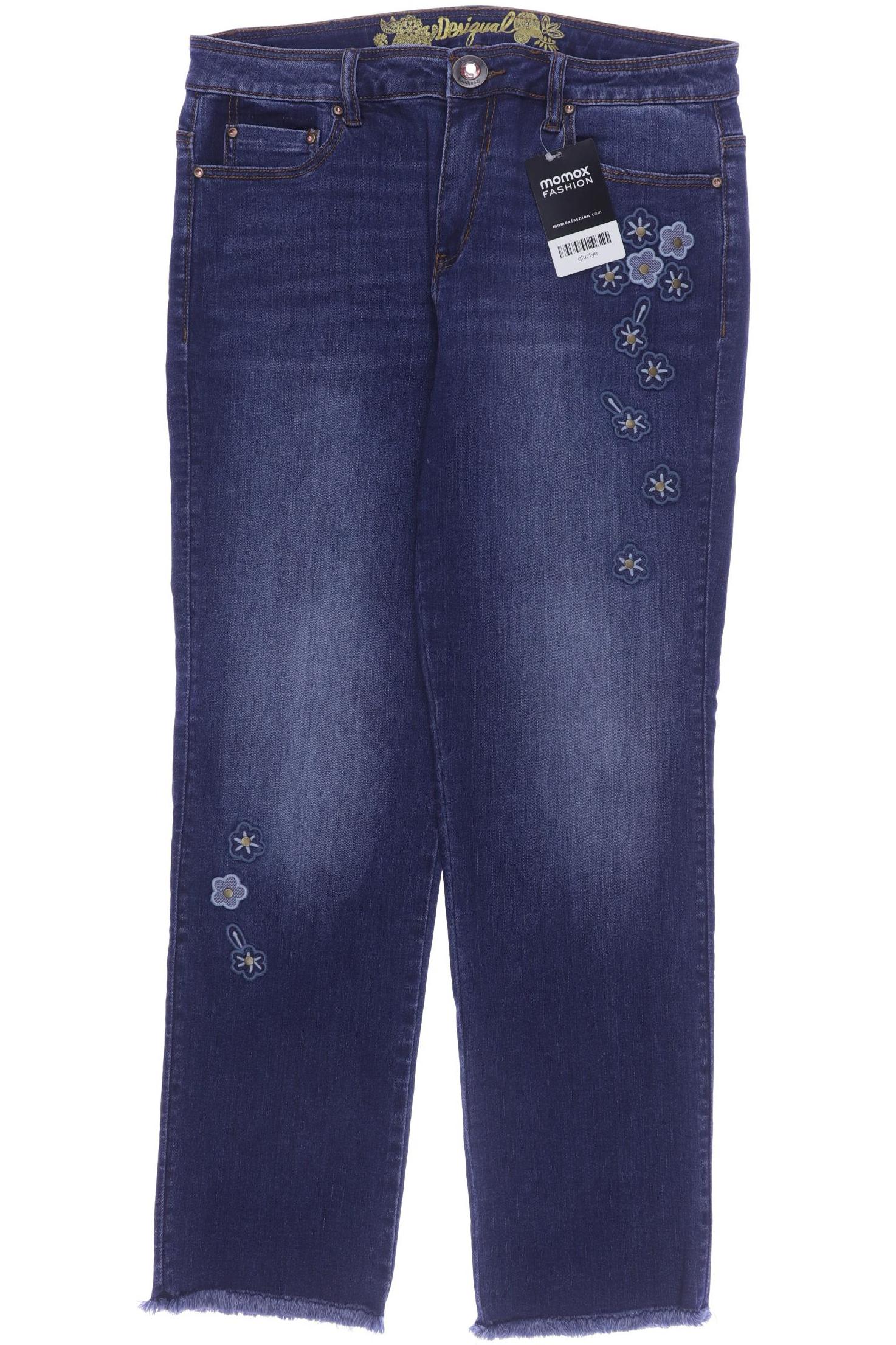 

Desigual Damen Jeans, blau