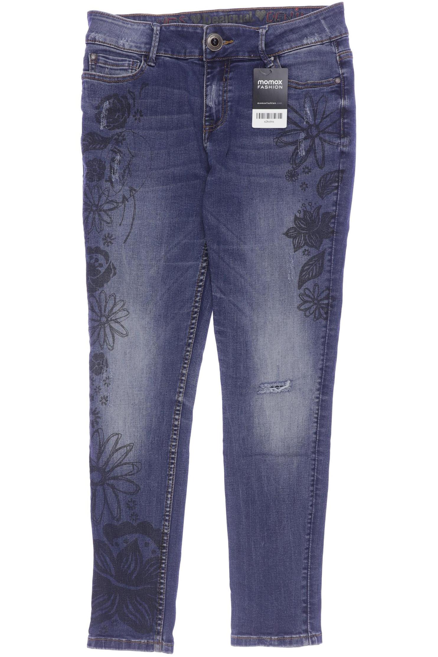 

Desigual Damen Jeans, marineblau, Gr. 30