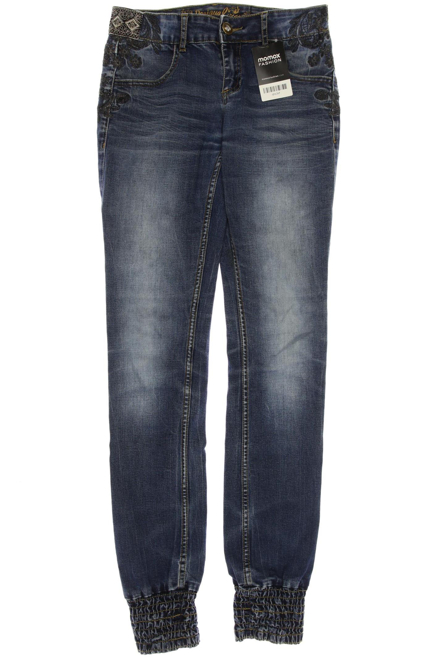 

Desigual Damen Jeans, blau