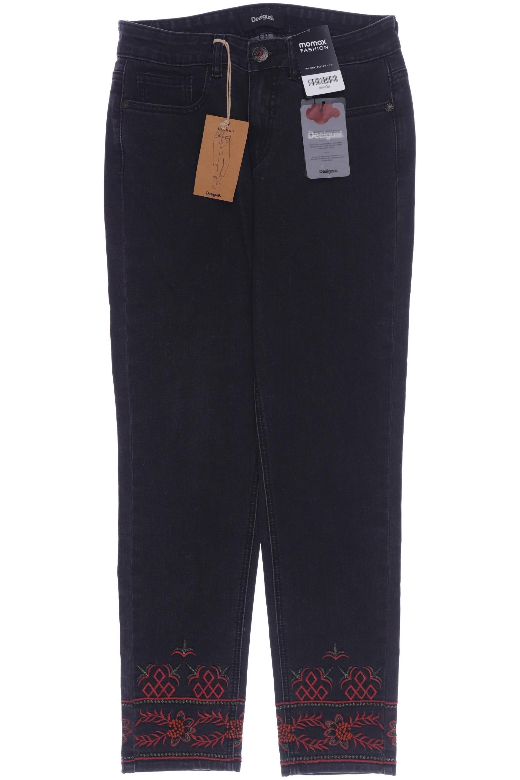 

Desigual Damen Jeans, schwarz