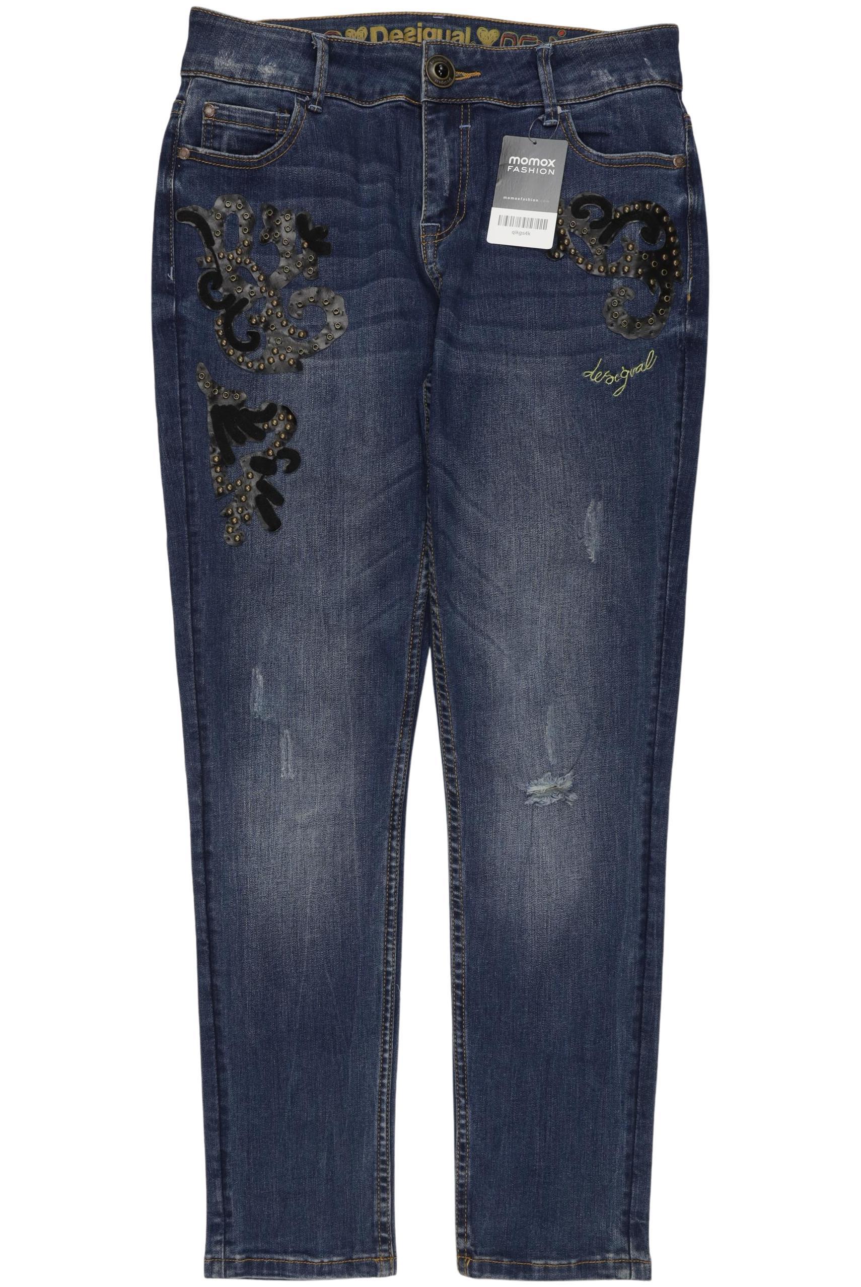 

Desigual Damen Jeans, blau, Gr. 29