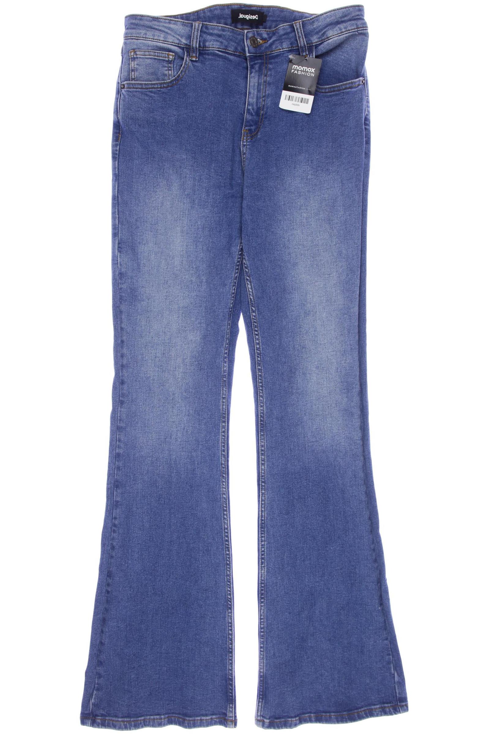 

Desigual Damen Jeans, blau, Gr. 42