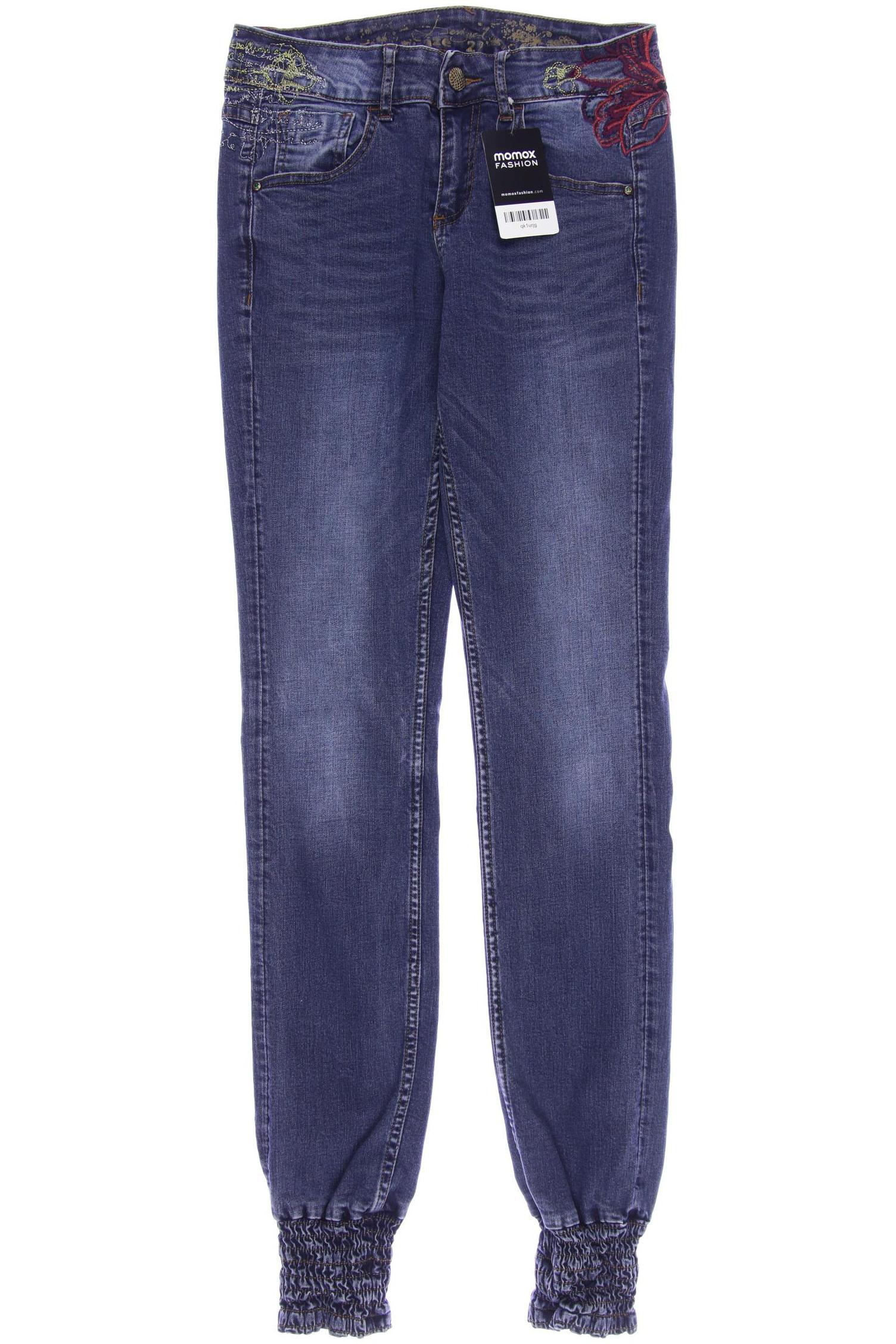 

Desigual Damen Jeans, blau, Gr. 24