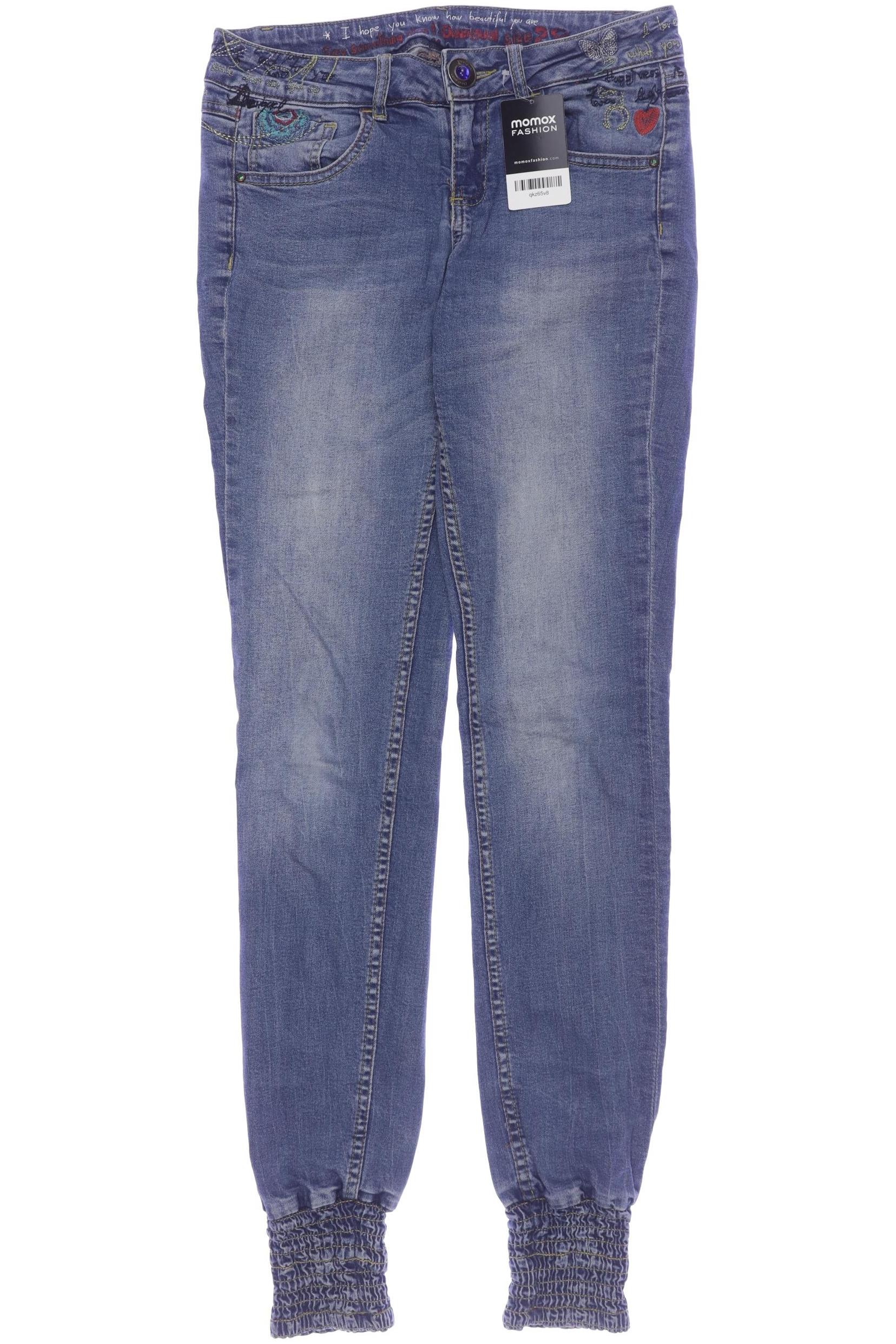 

Desigual Damen Jeans, blau, Gr. 28