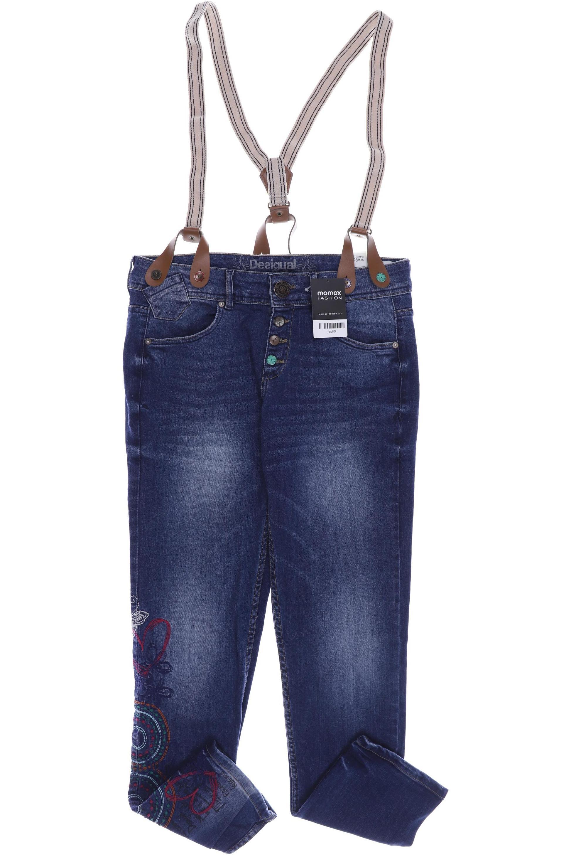 

Desigual Damen Jeans, marineblau