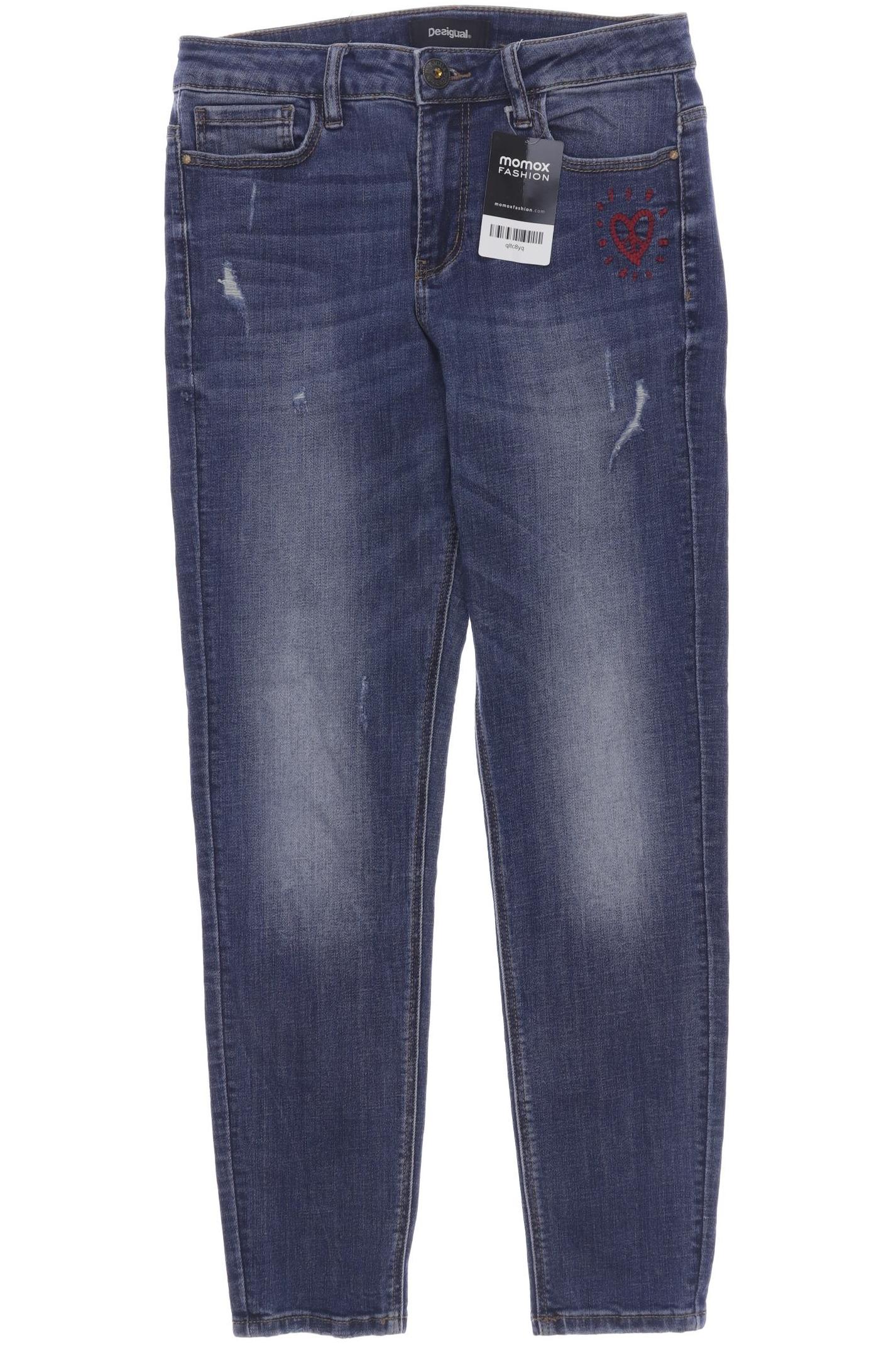 

Desigual Damen Jeans, blau, Gr. 28
