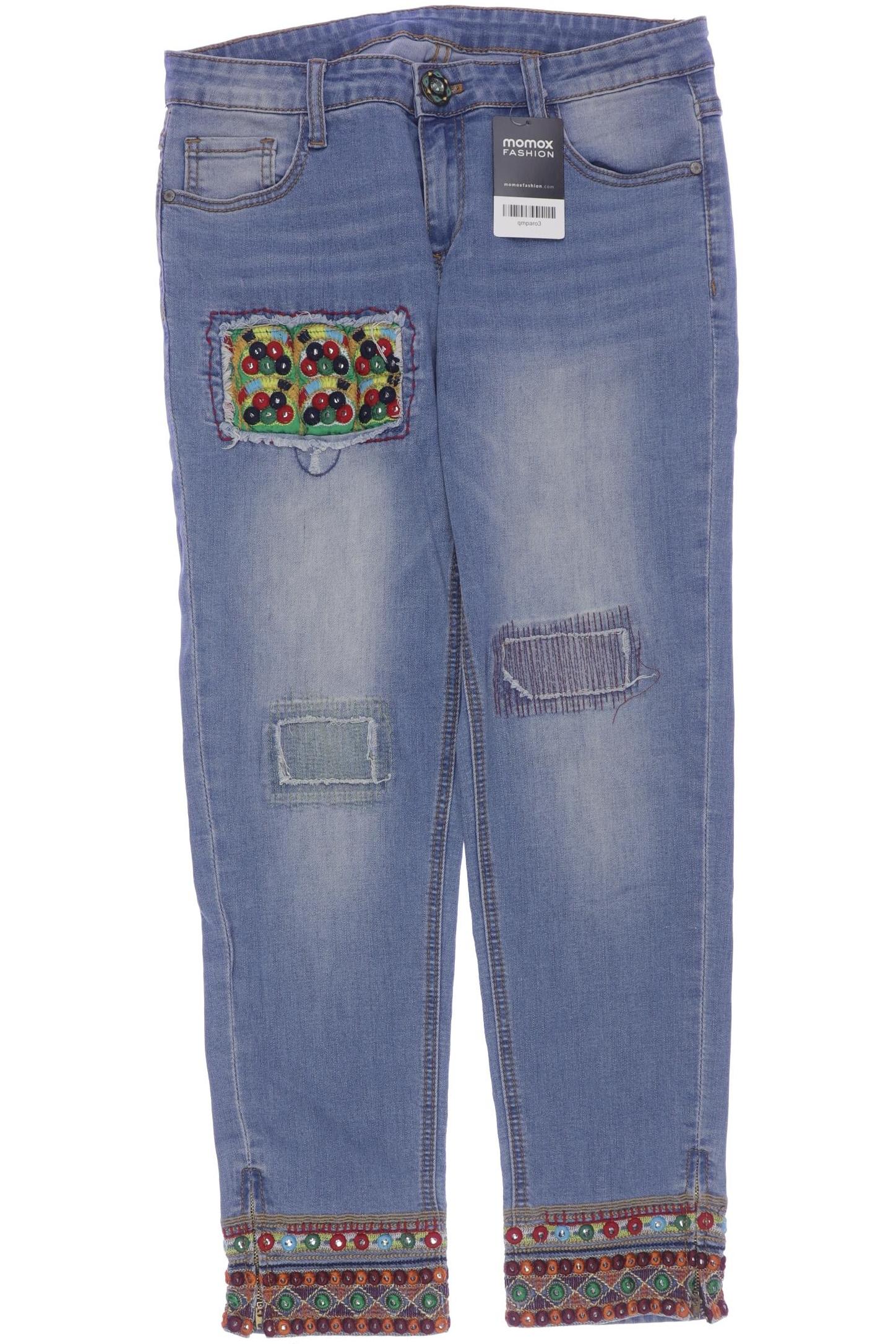 

Desigual Damen Jeans, blau, Gr. 30