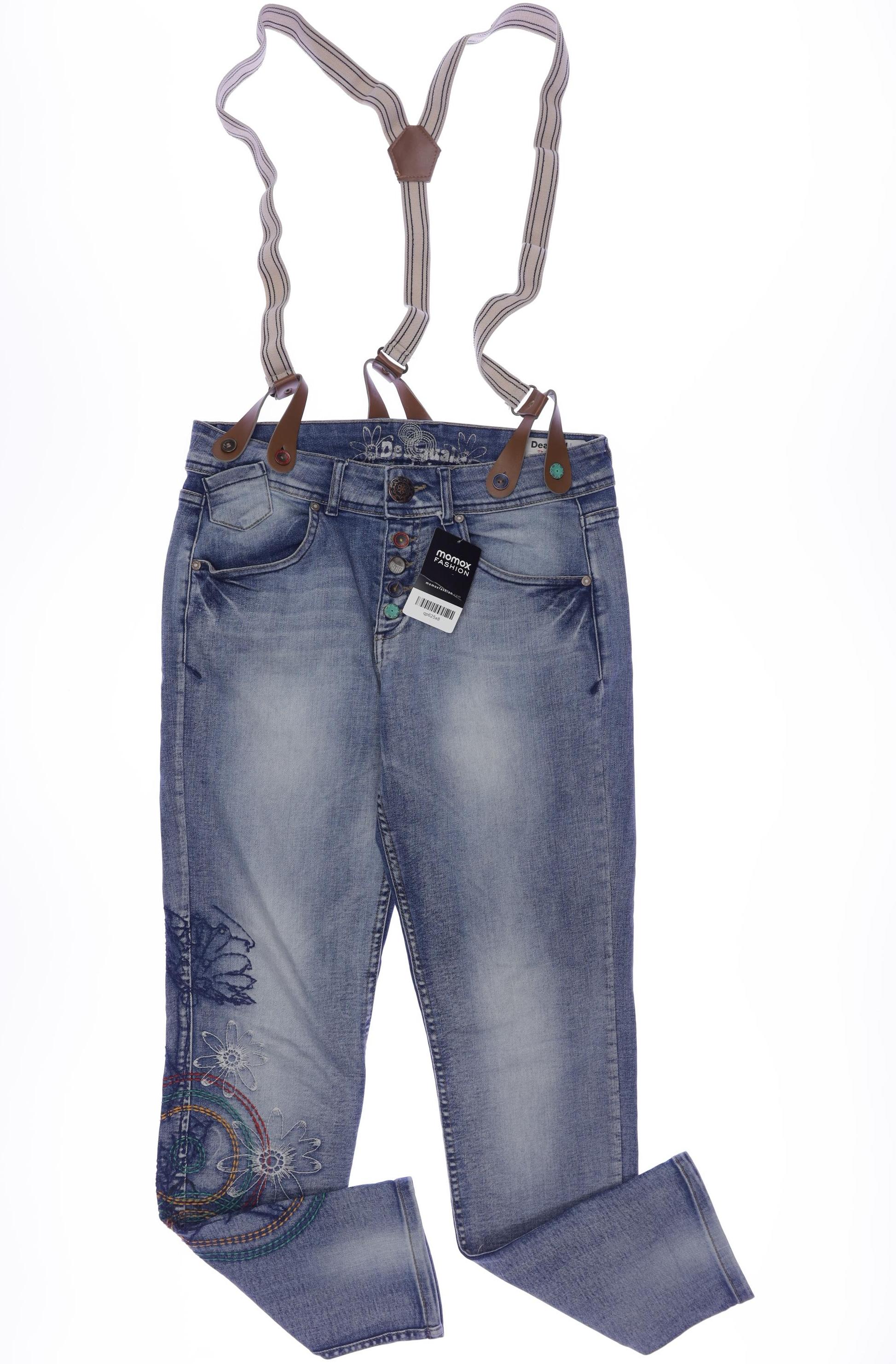 

Desigual Damen Jeans, hellblau, Gr. 28