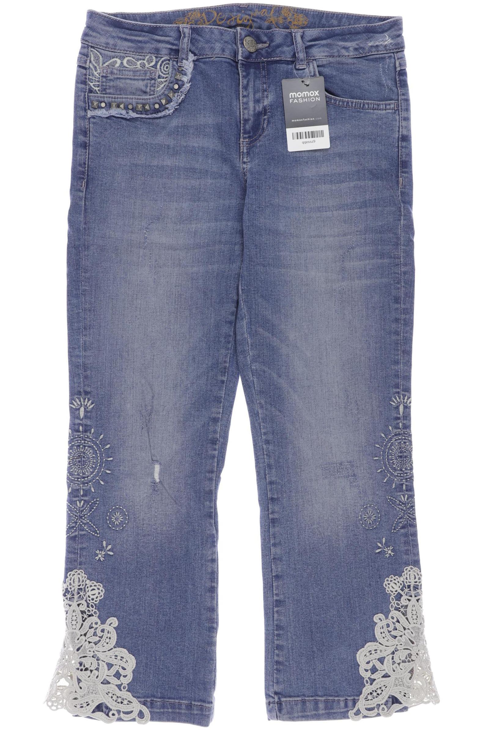 

Desigual Damen Jeans, blau