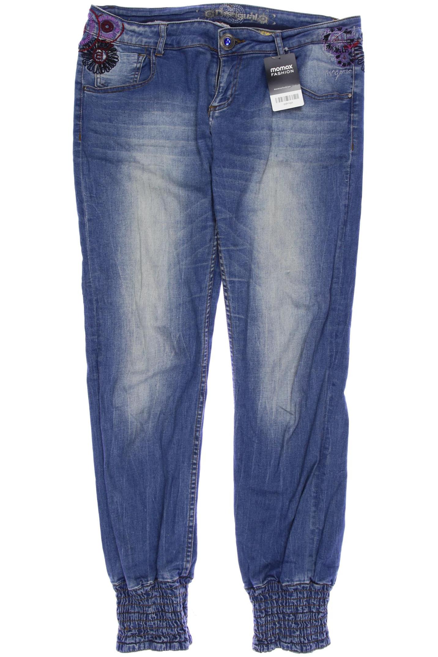 

Desigual Damen Jeans, blau, Gr. 34